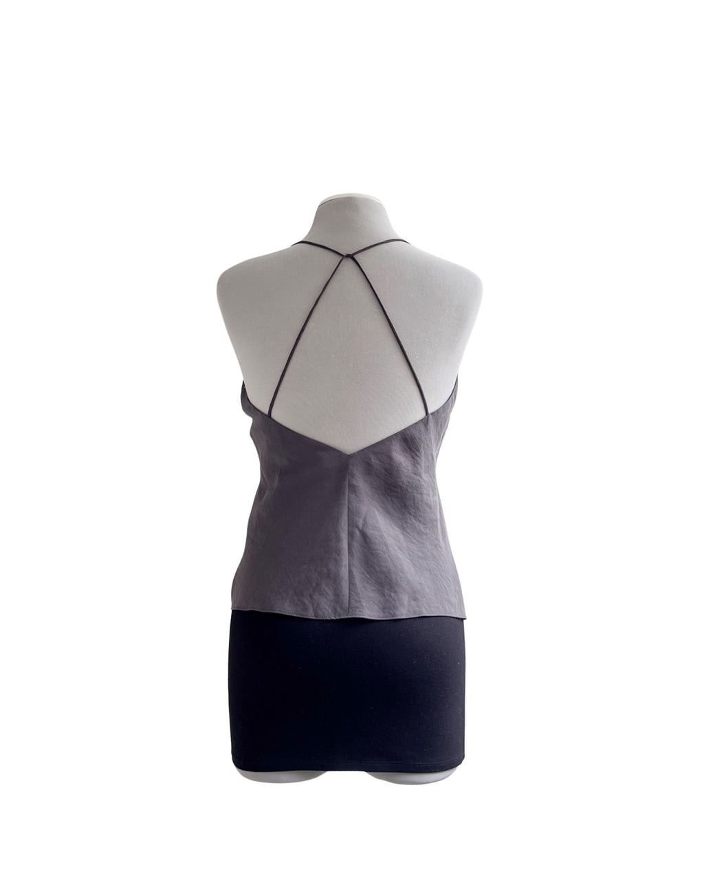 Top de tirantes cruzados Zara