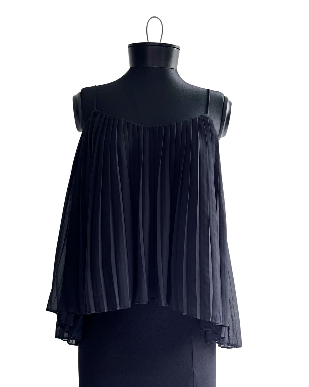 Top plisado Abercrombie & Fitch