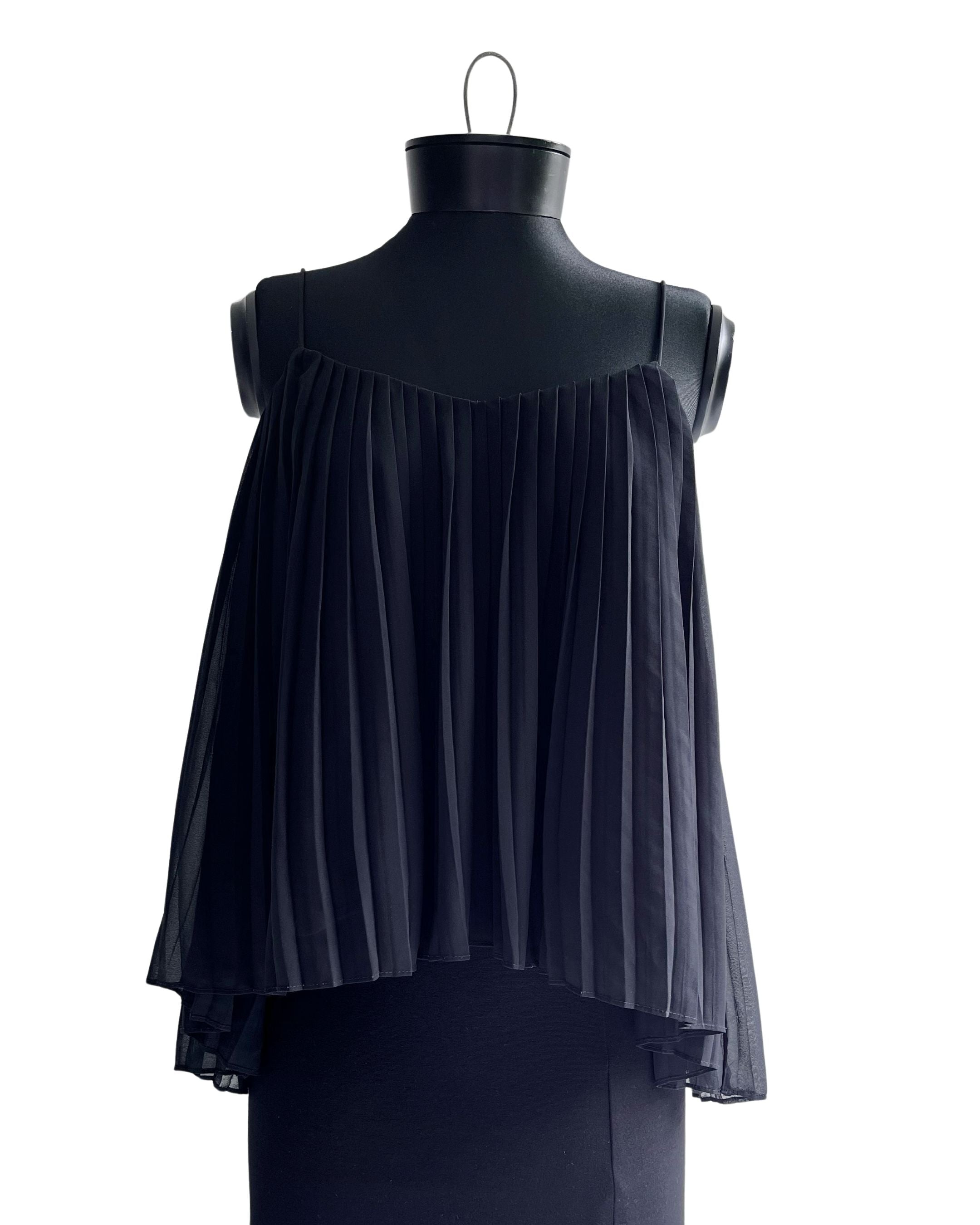 Top plisado Abercrombie & Fitch