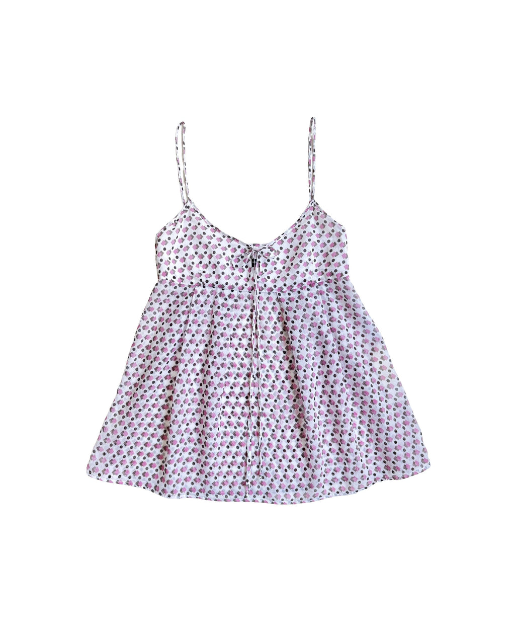 Top estampado de tirantes Zara Basic