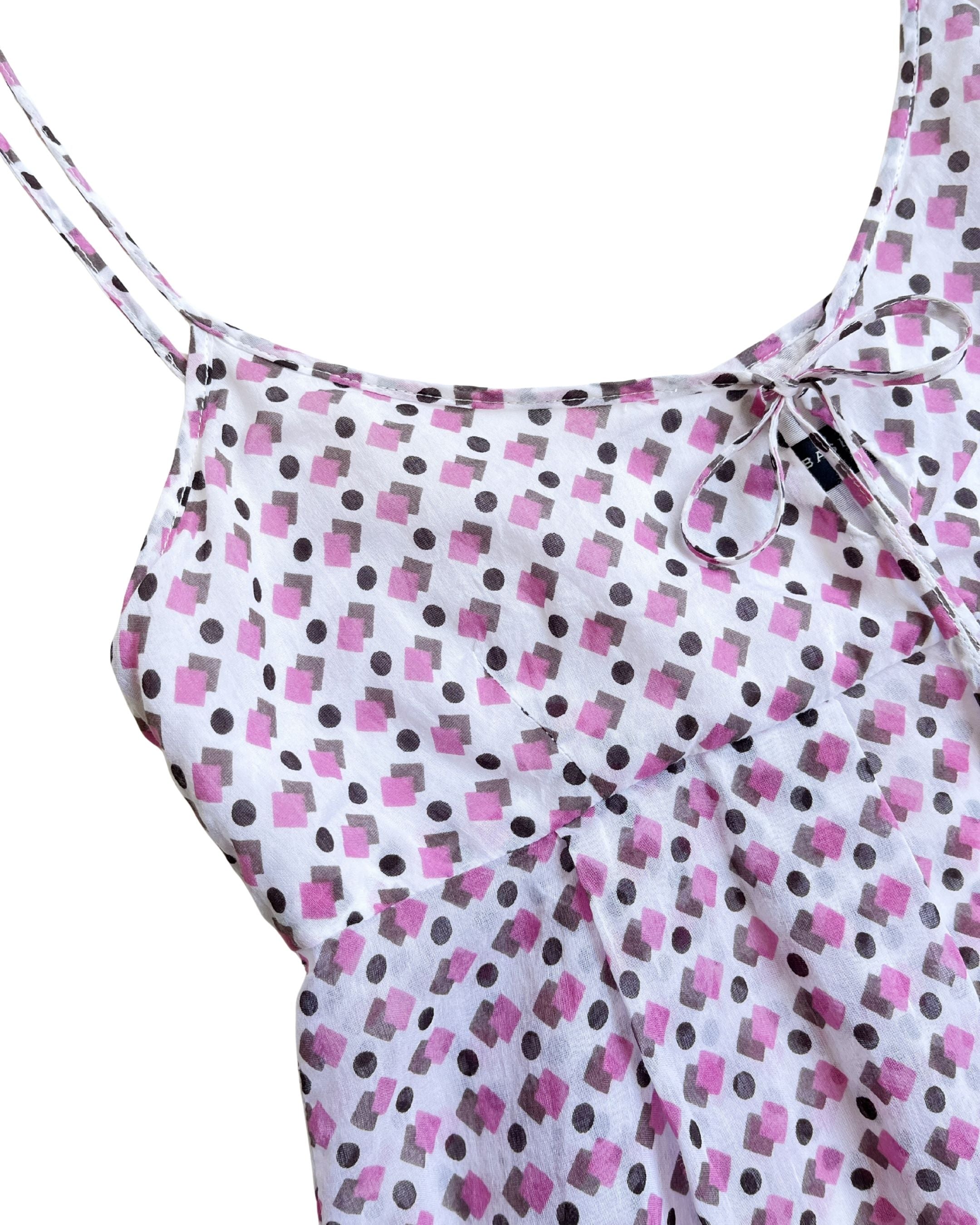 Top estampado de tirantes Zara Basic