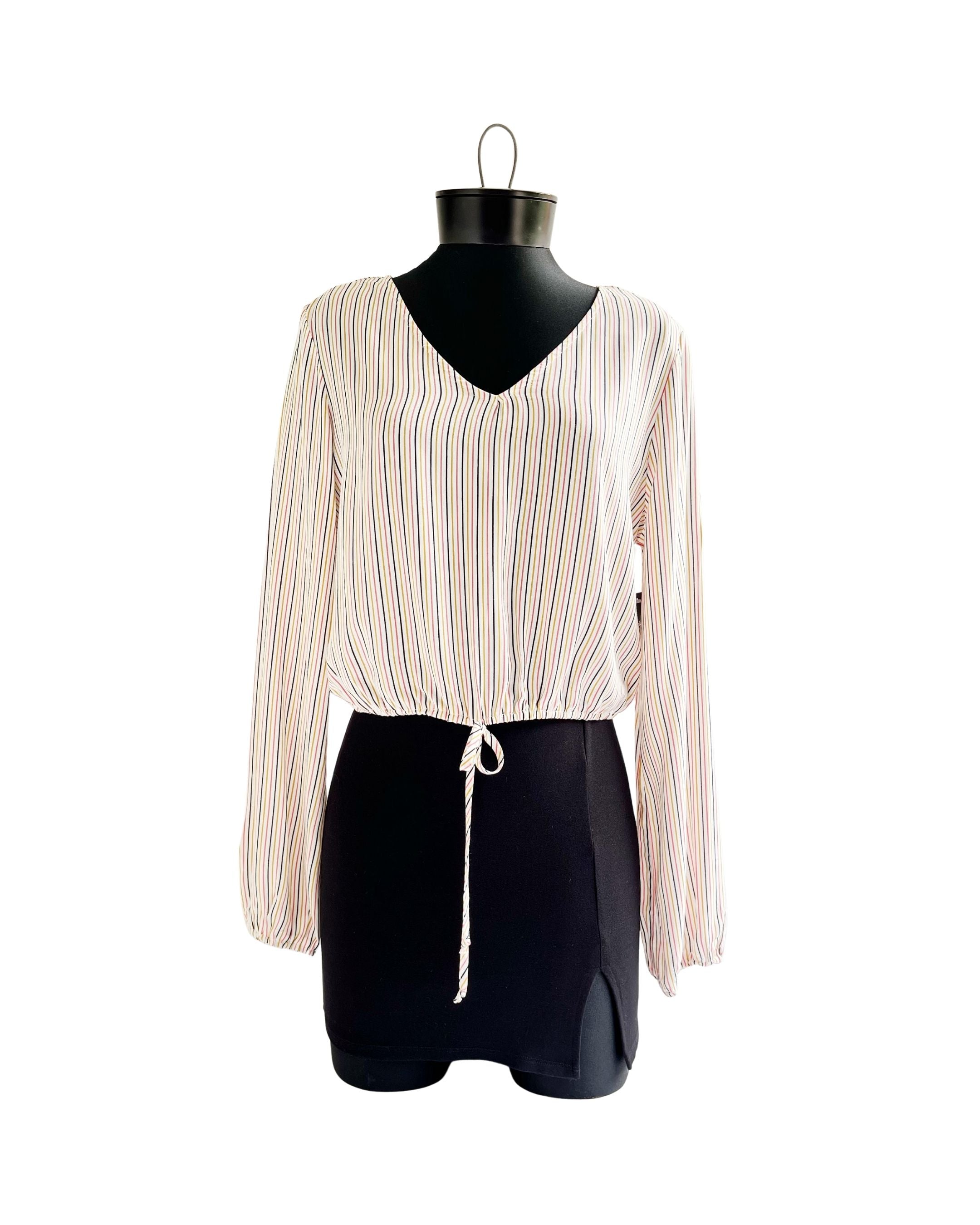 Blusa con rayas Ardene