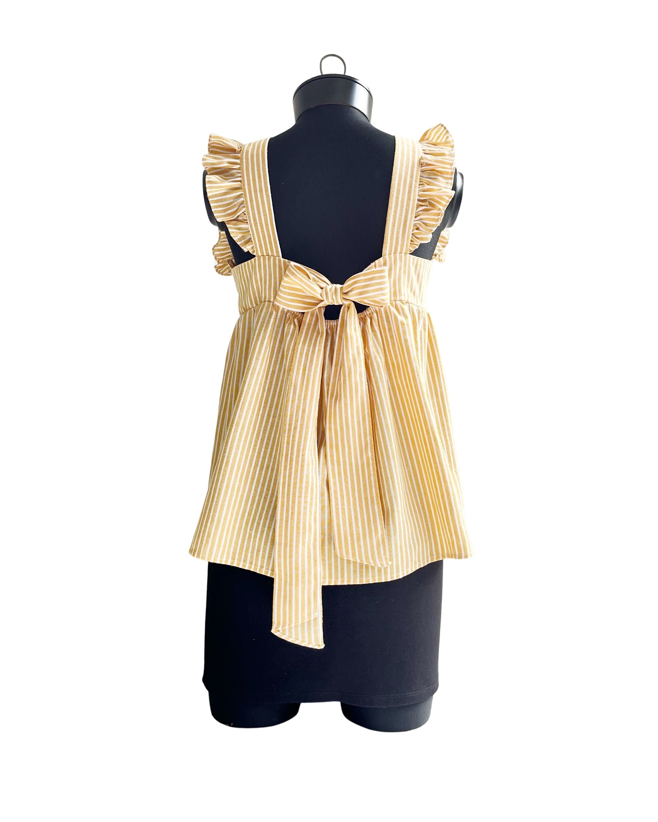 Top de rayas SHEIN