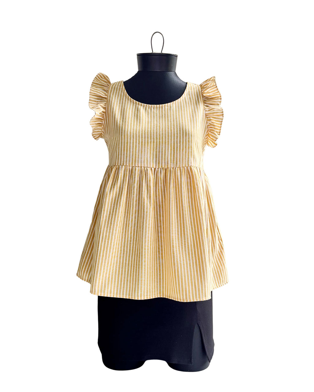 Top de rayas SHEIN