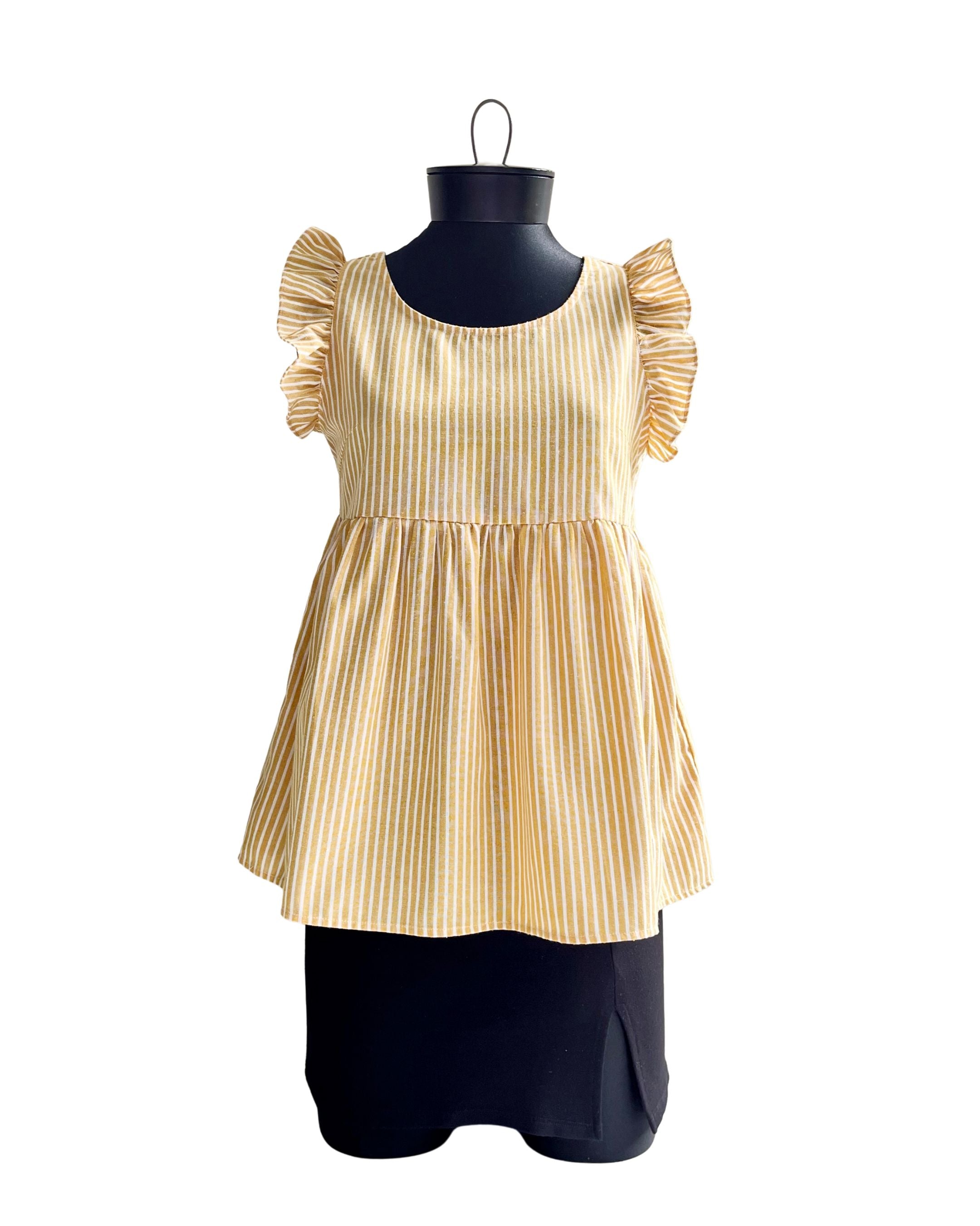 Top de rayas SHEIN