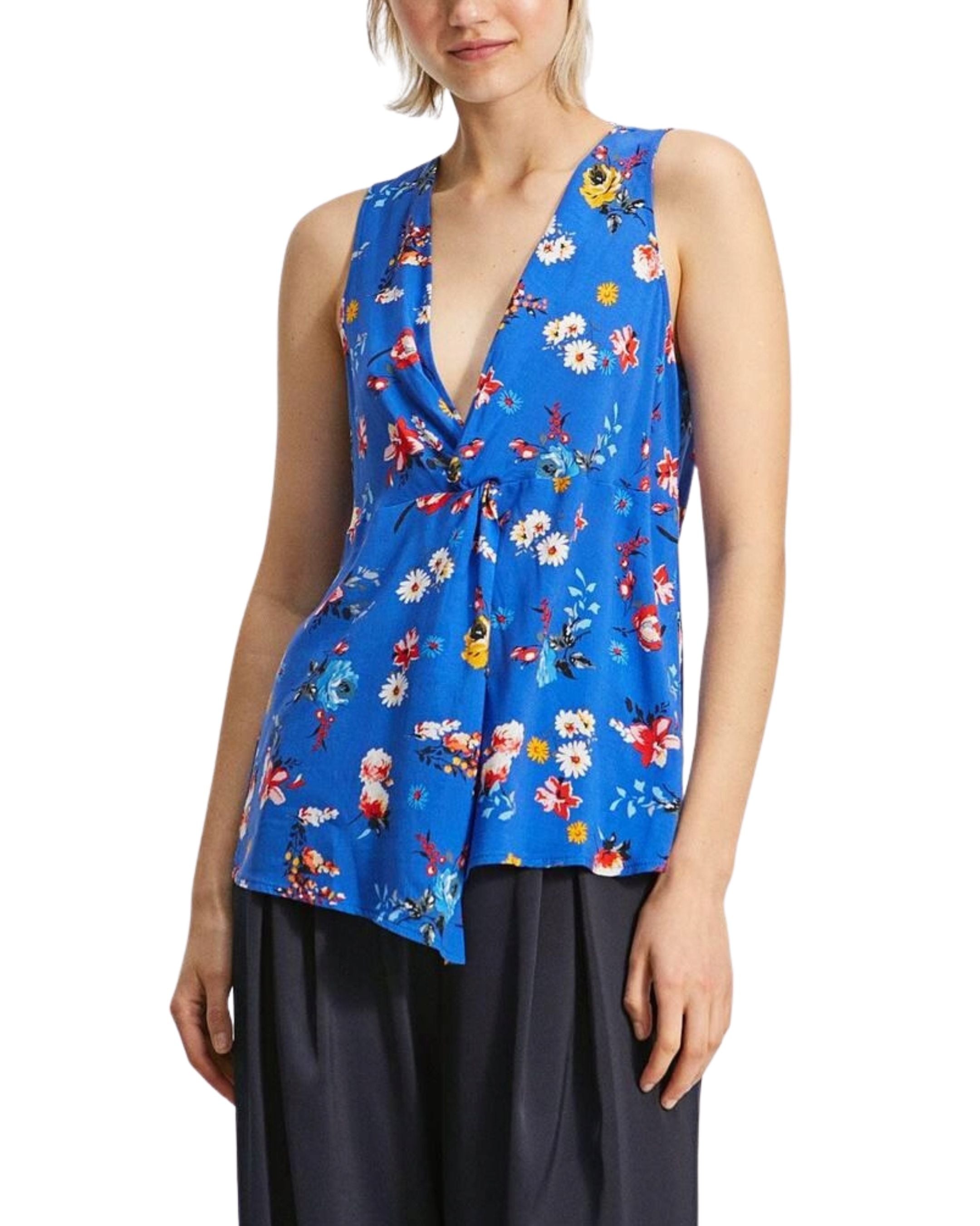 Top entrelazado Stradivarius