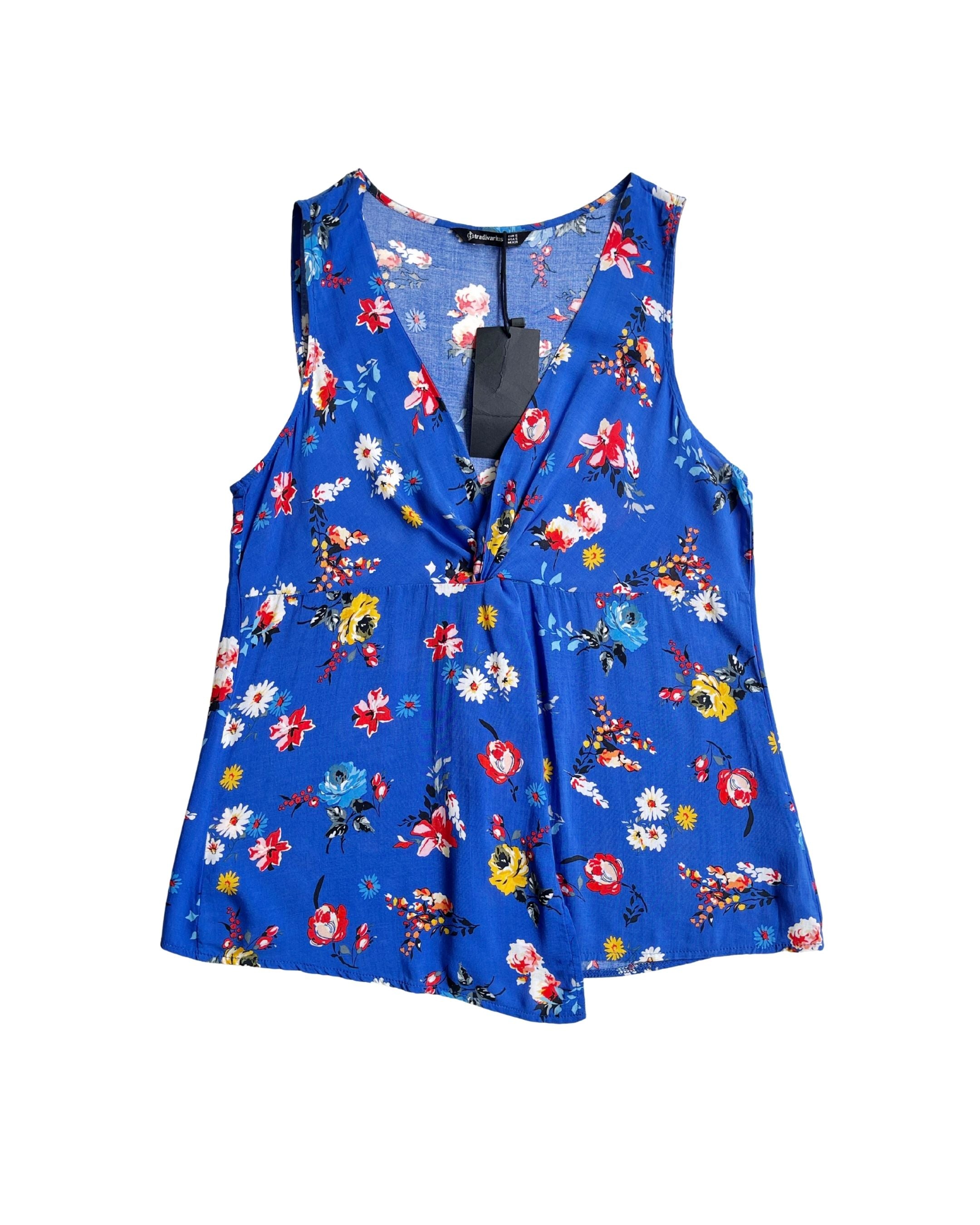 Top entrelazado Stradivarius