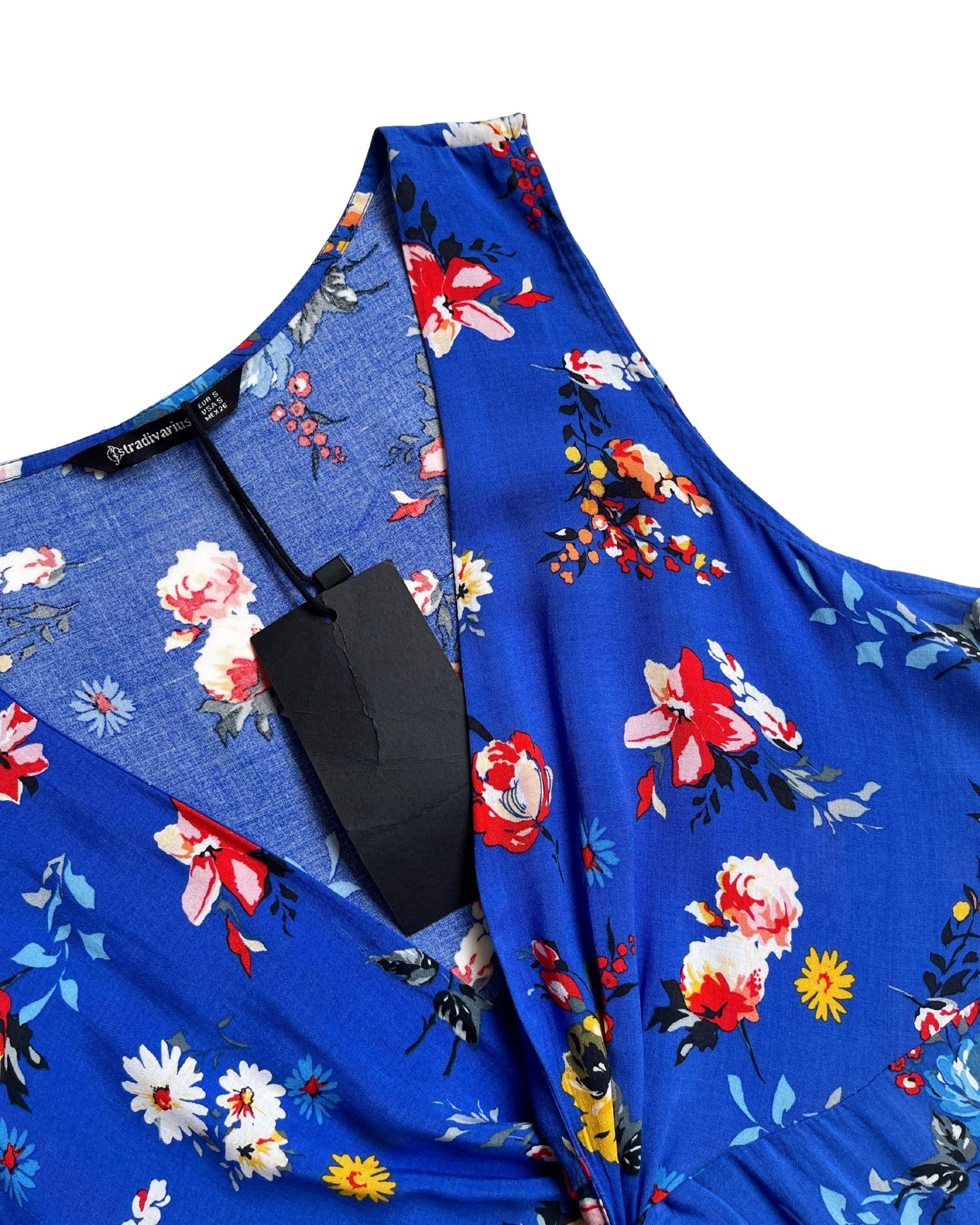 Top entrelazado Stradivarius