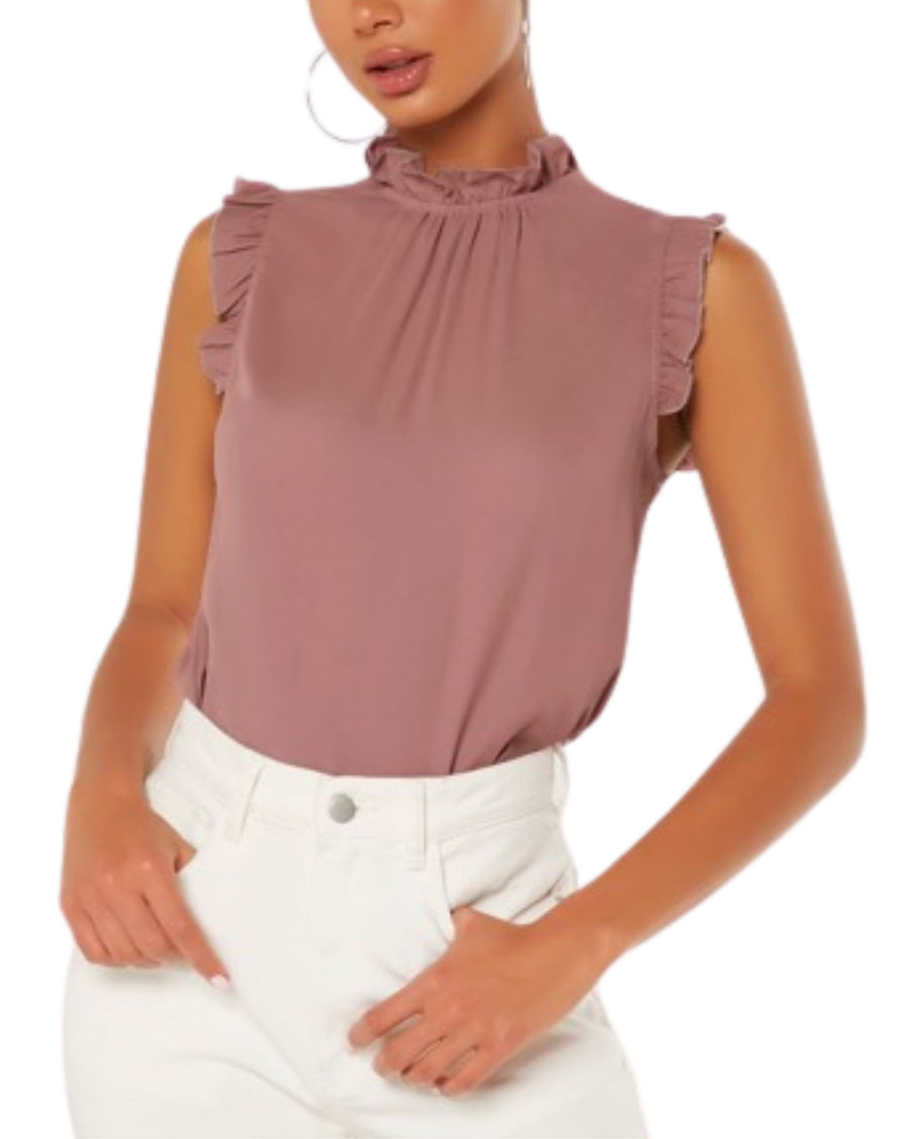 Blusa sin mangas SHEIN