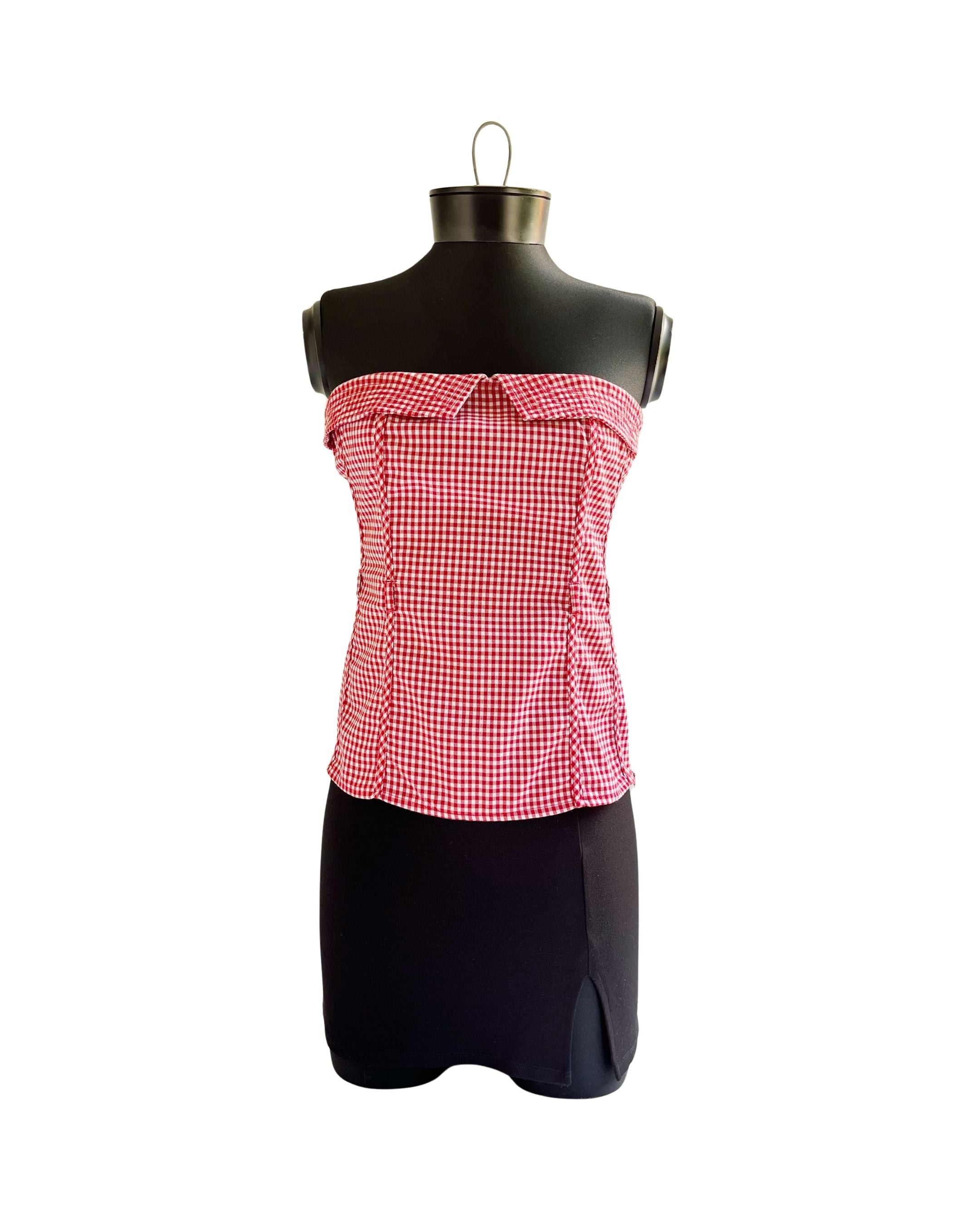 Top Strapless Stradivarius