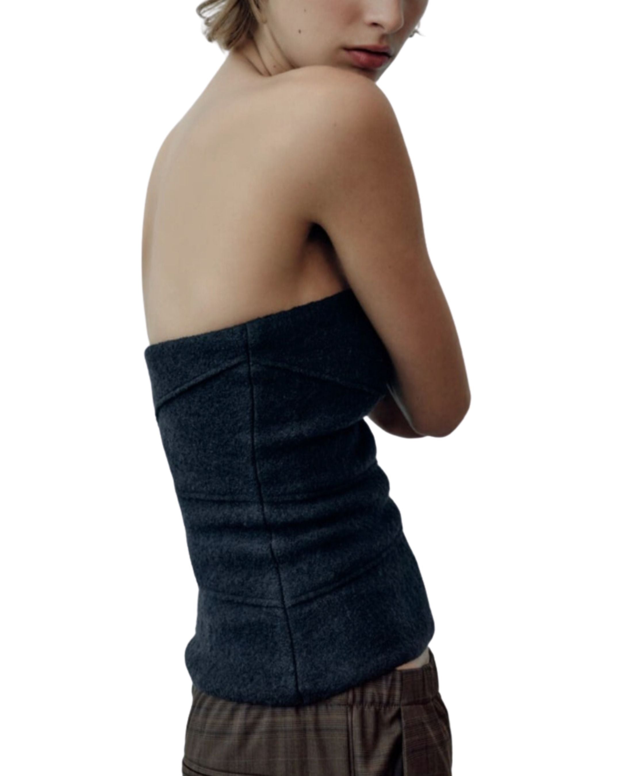 Top Strapless Zara