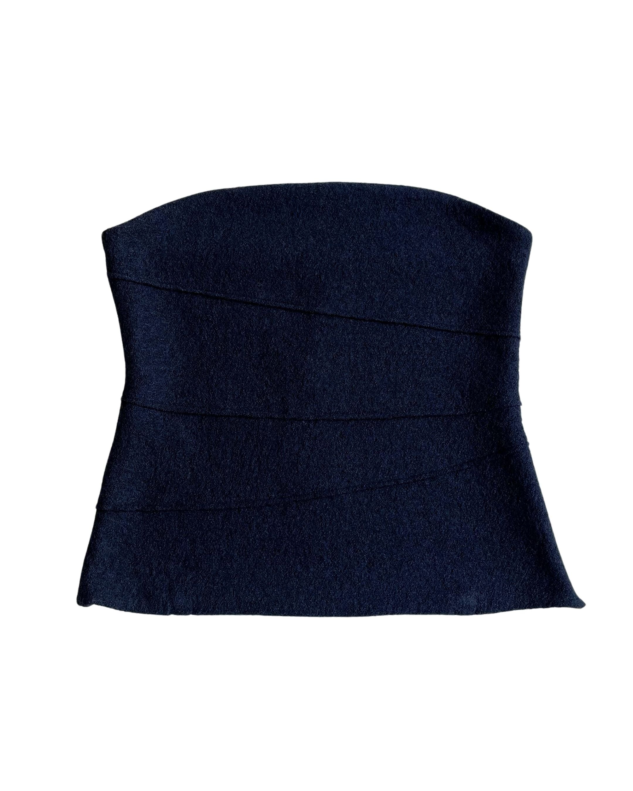 Top Strapless Zara