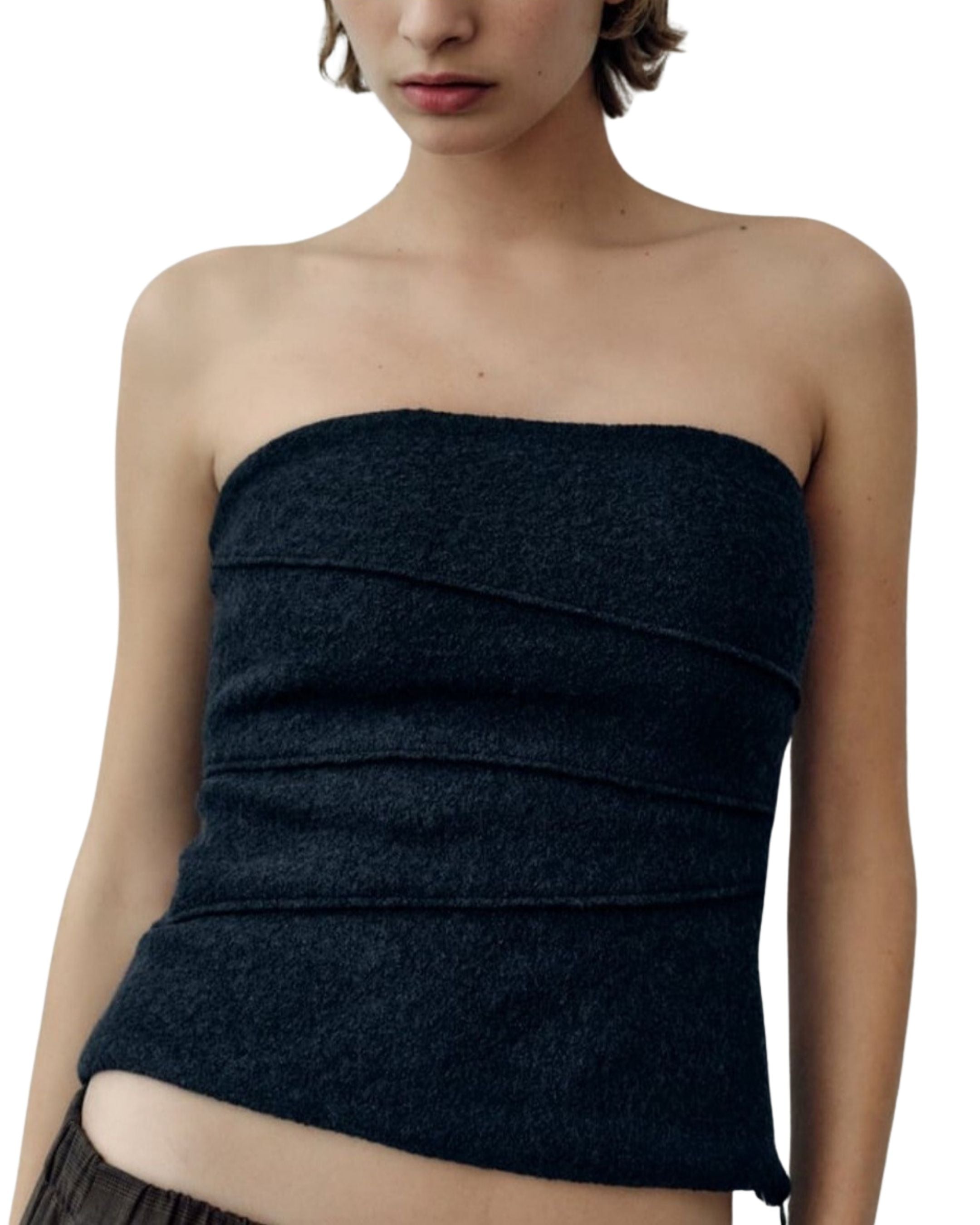 Top Strapless Zara