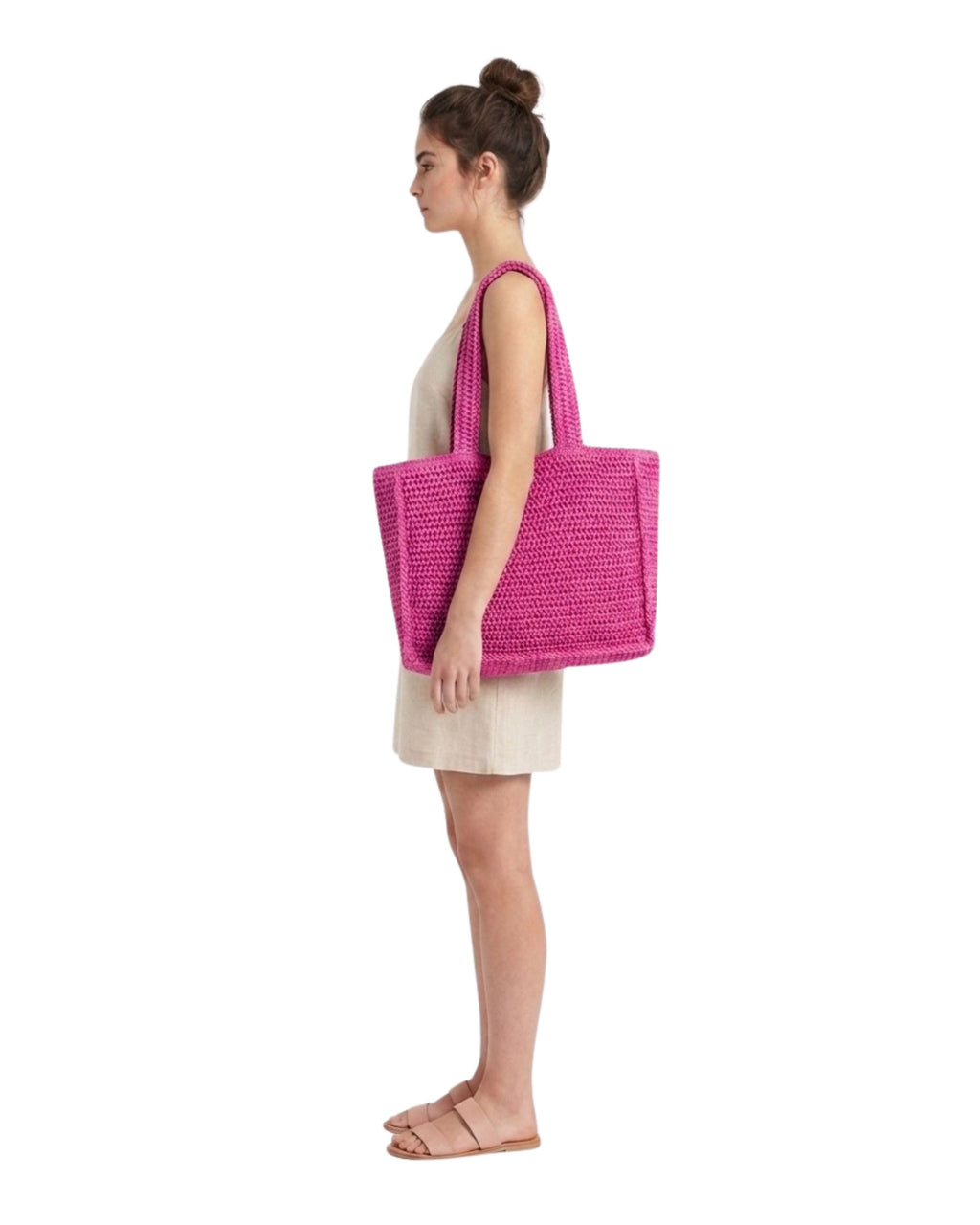 Tote Bag de rafia H&M