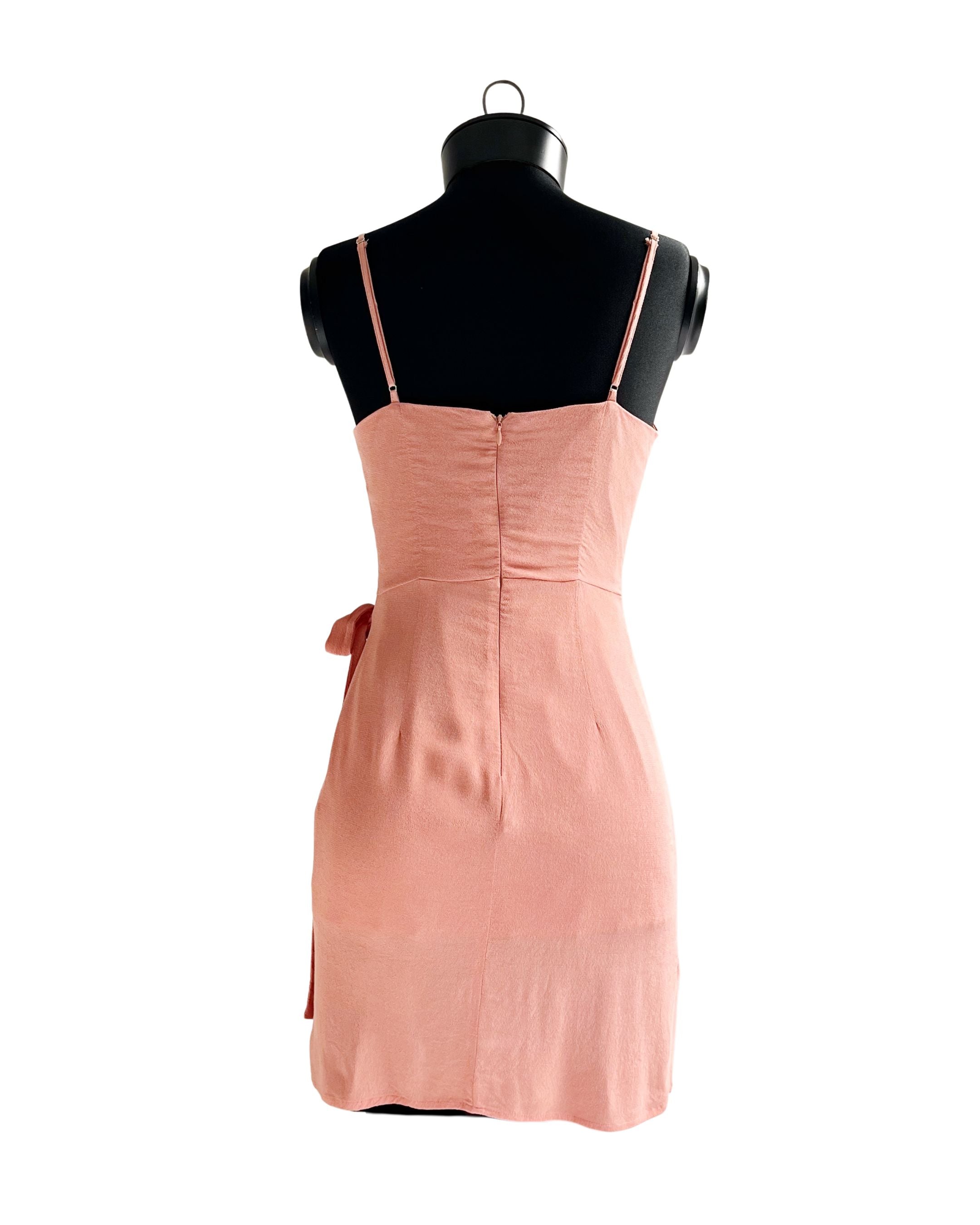 Vestido cruzado Forever 21