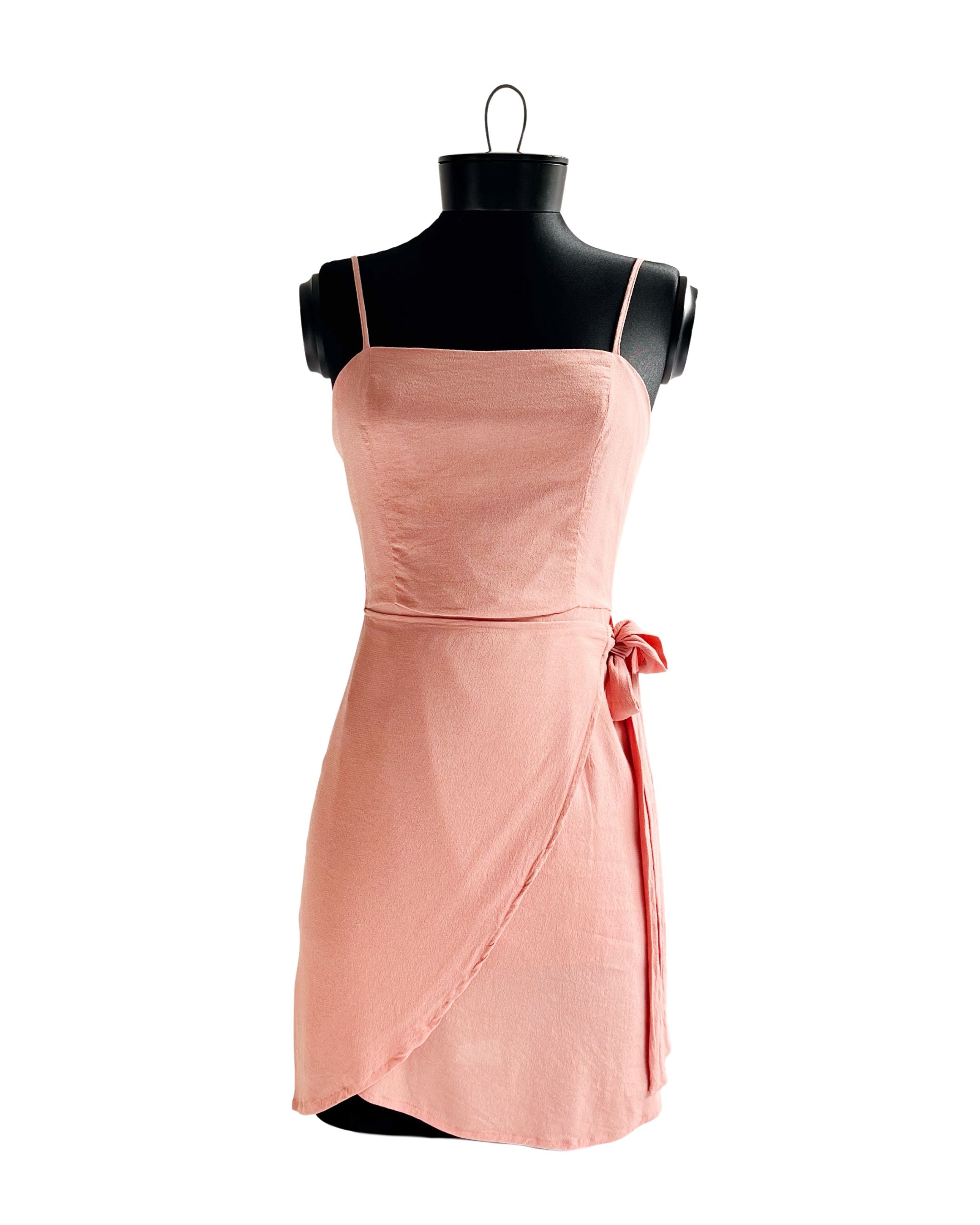 Vestido cruzado Forever 21