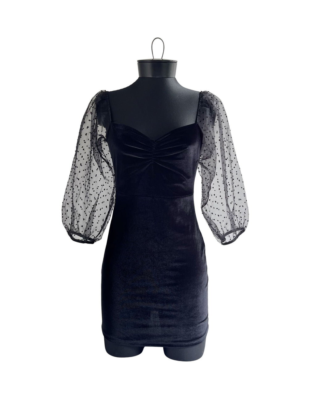 Vestido aterciopelado Pull & Bear