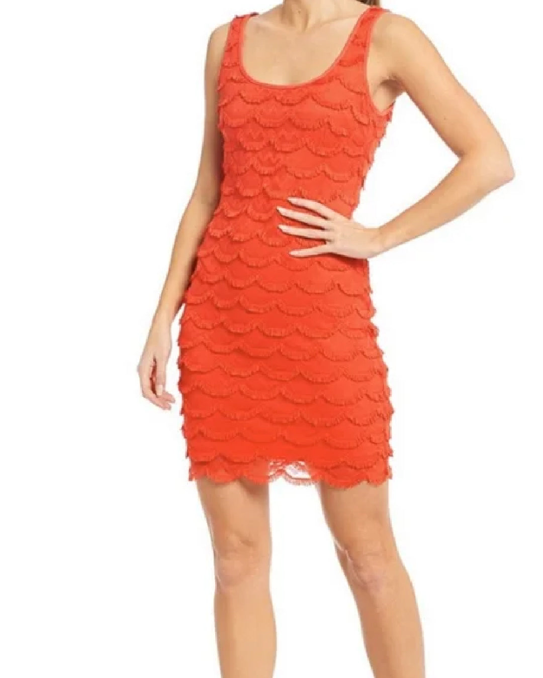 Vestido cóctel Guess