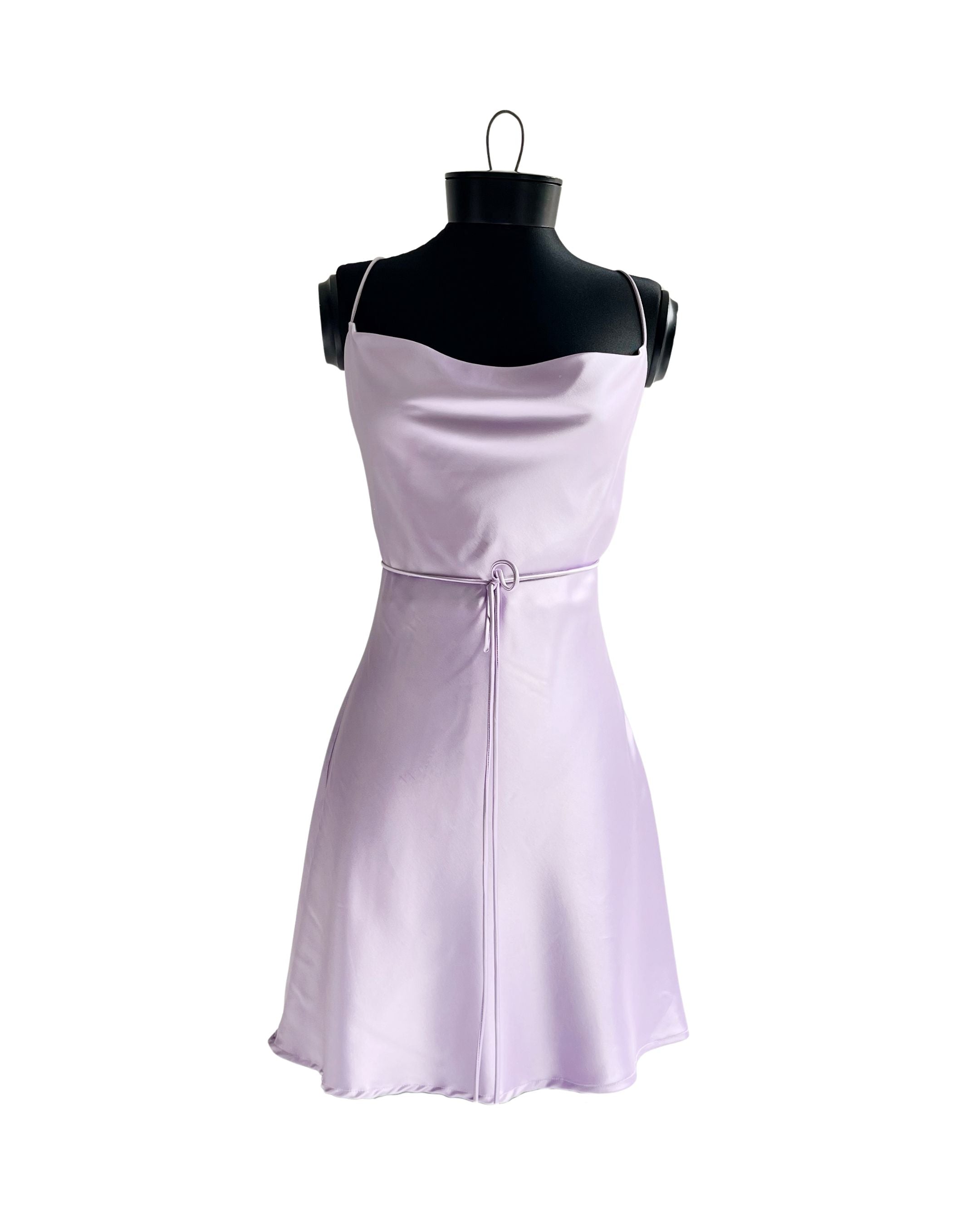 Vestido satinado Le Lis
