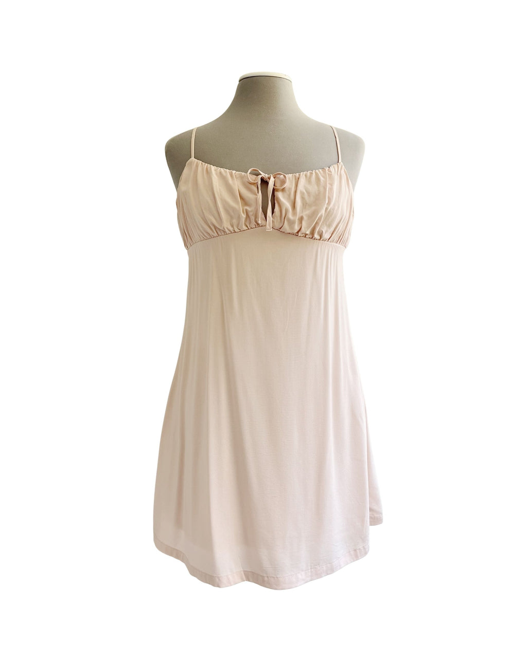 Mini vestido de tirantes Divided