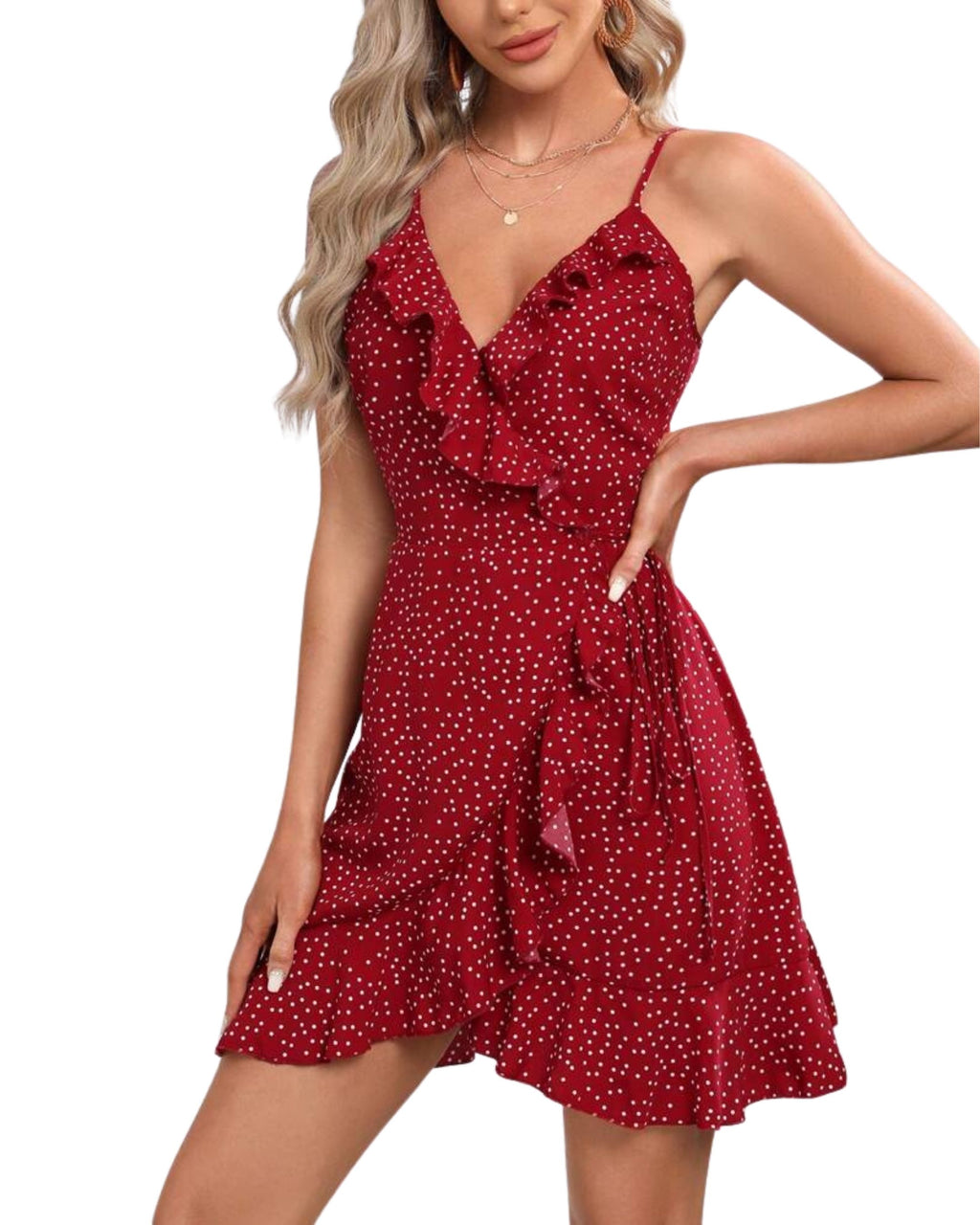 Vestido de lunares SHEIN