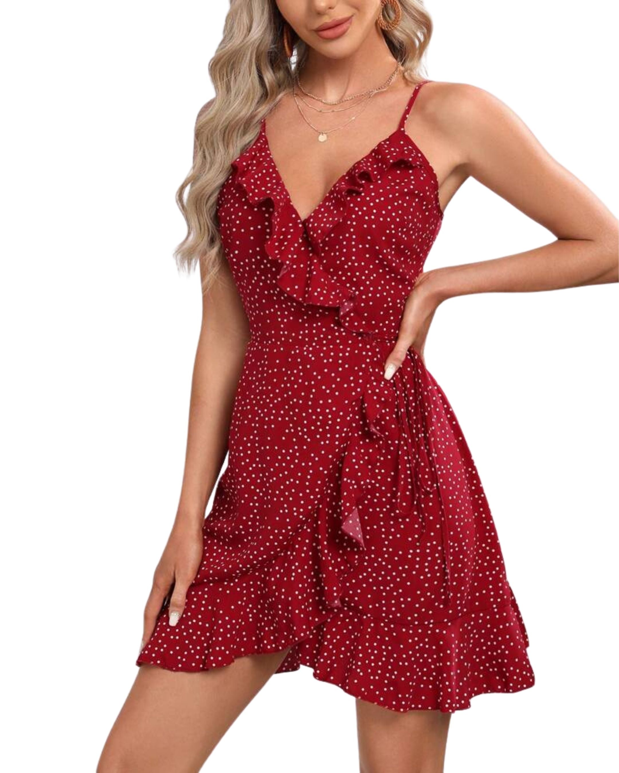 Vestido de lunares SHEIN