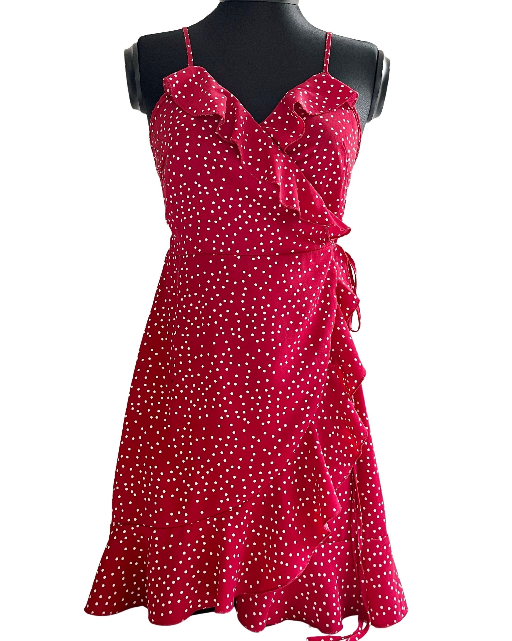 Vestido de lunares SHEIN