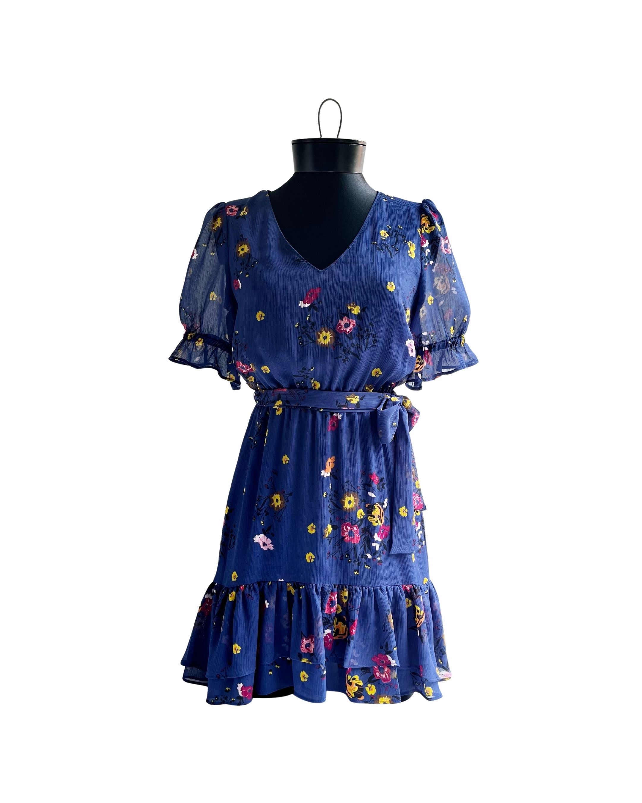 Vestido estampado Express