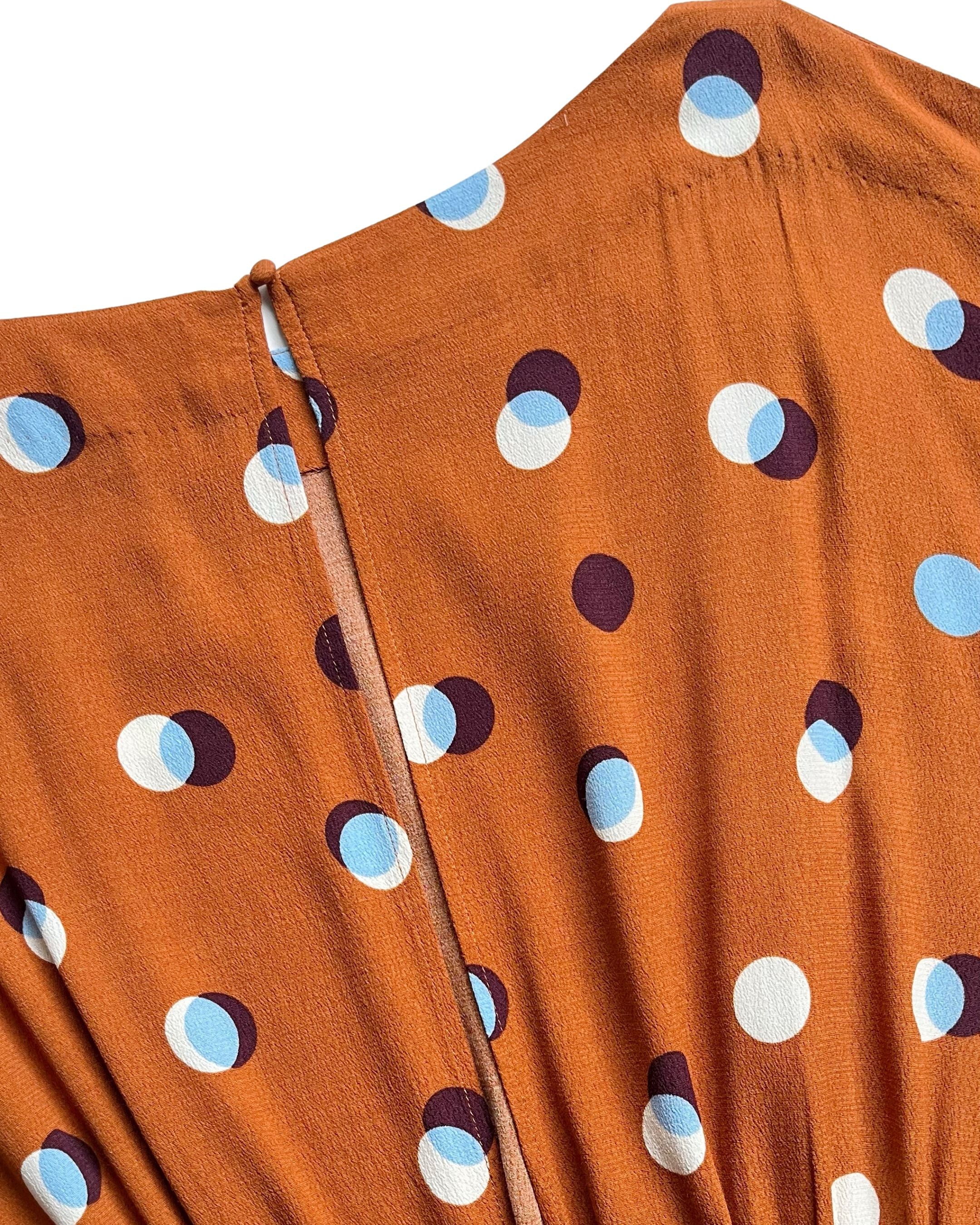 Vestido de lunares Forever 21