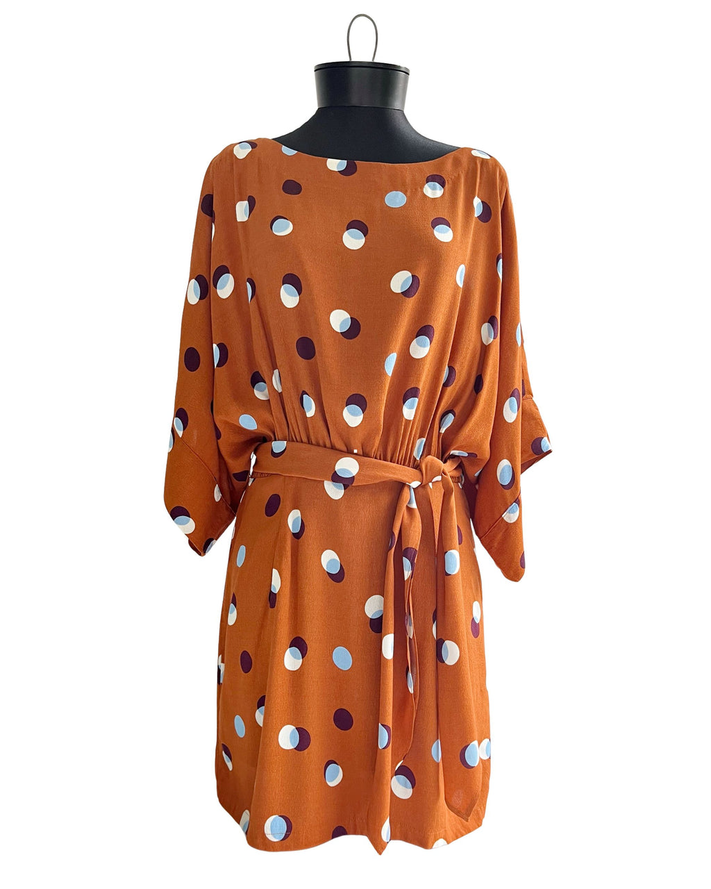 Vestido de lunares Forever 21