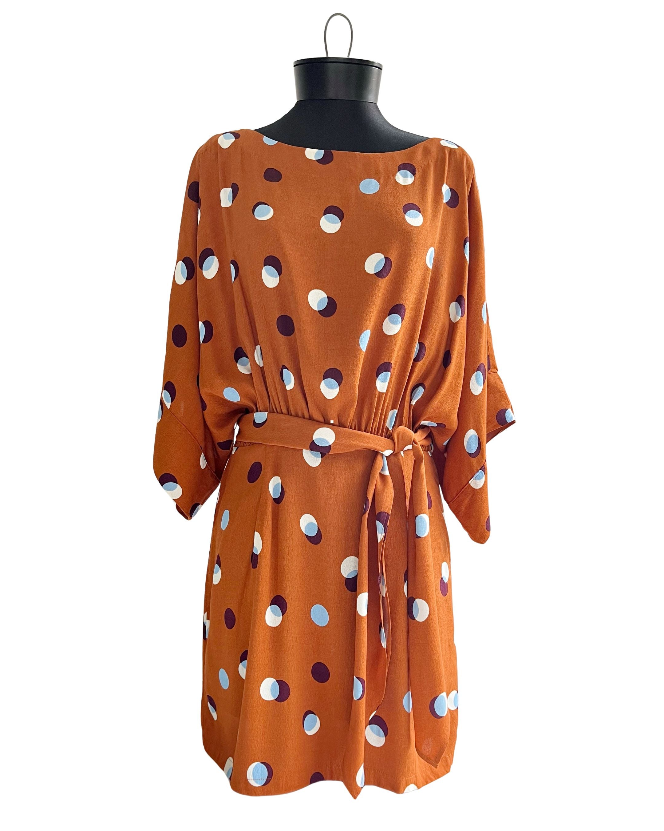 Vestido de lunares Forever 21