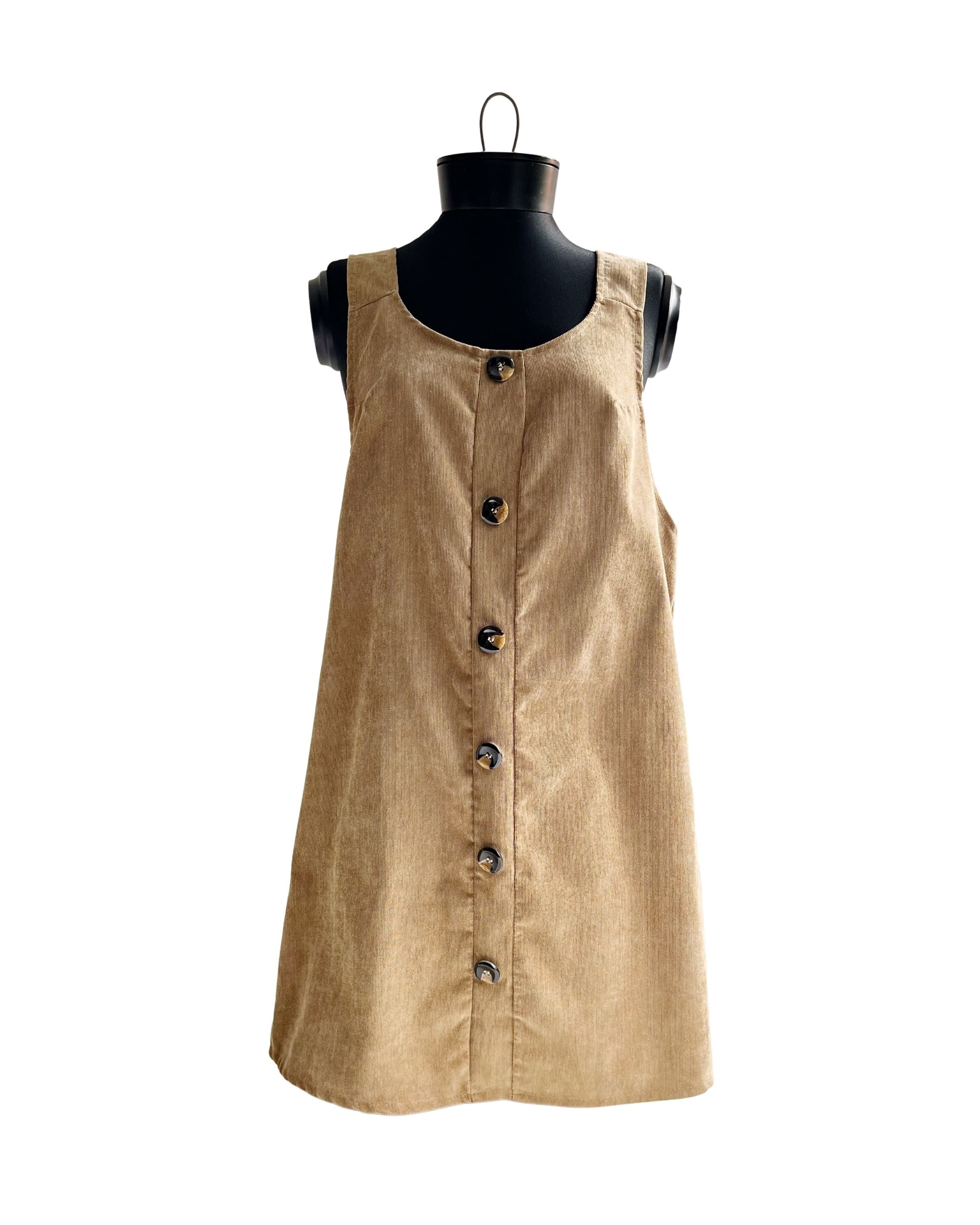 Vestido de pana Mulaya