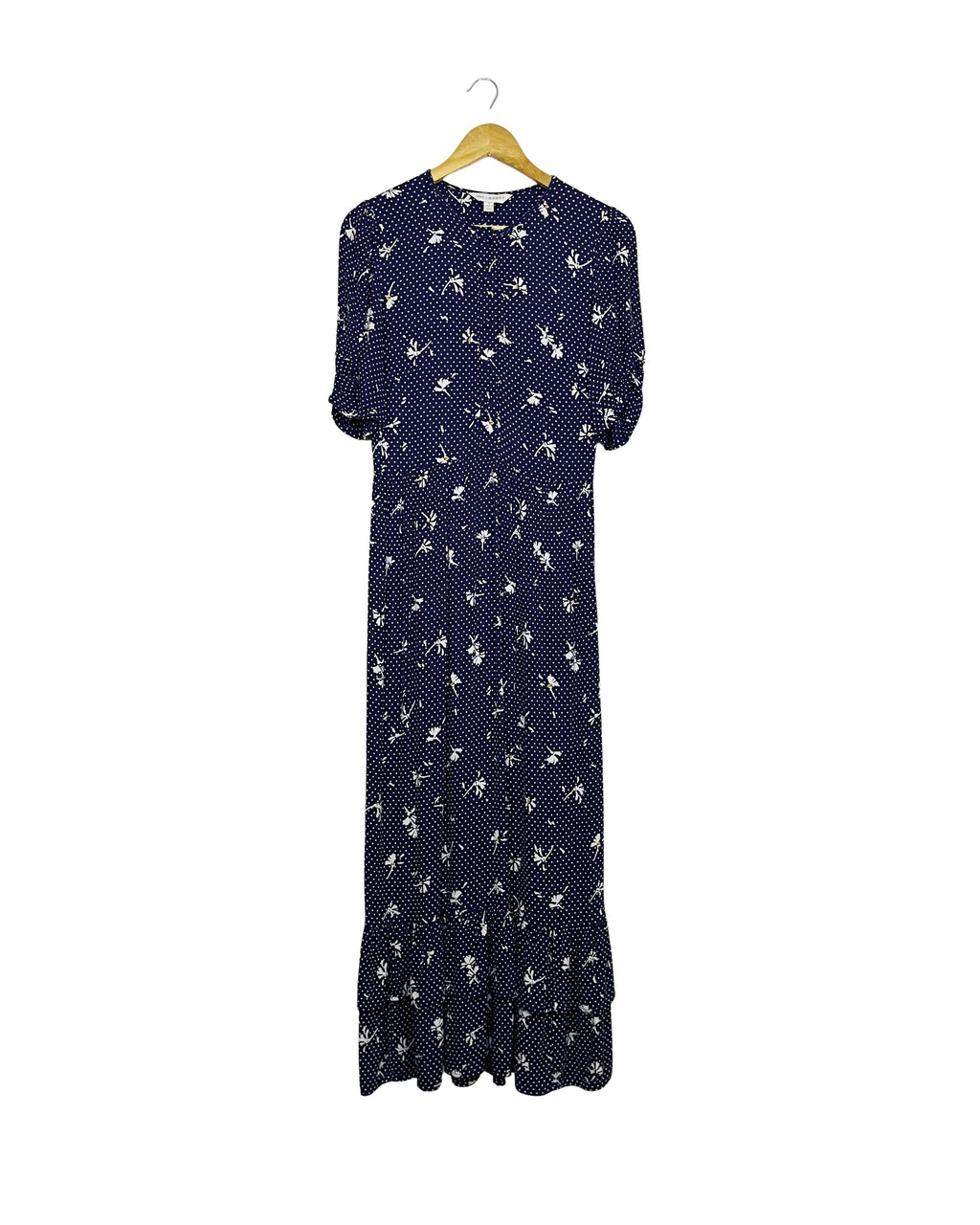 Vestido estampado Marks & Spencer