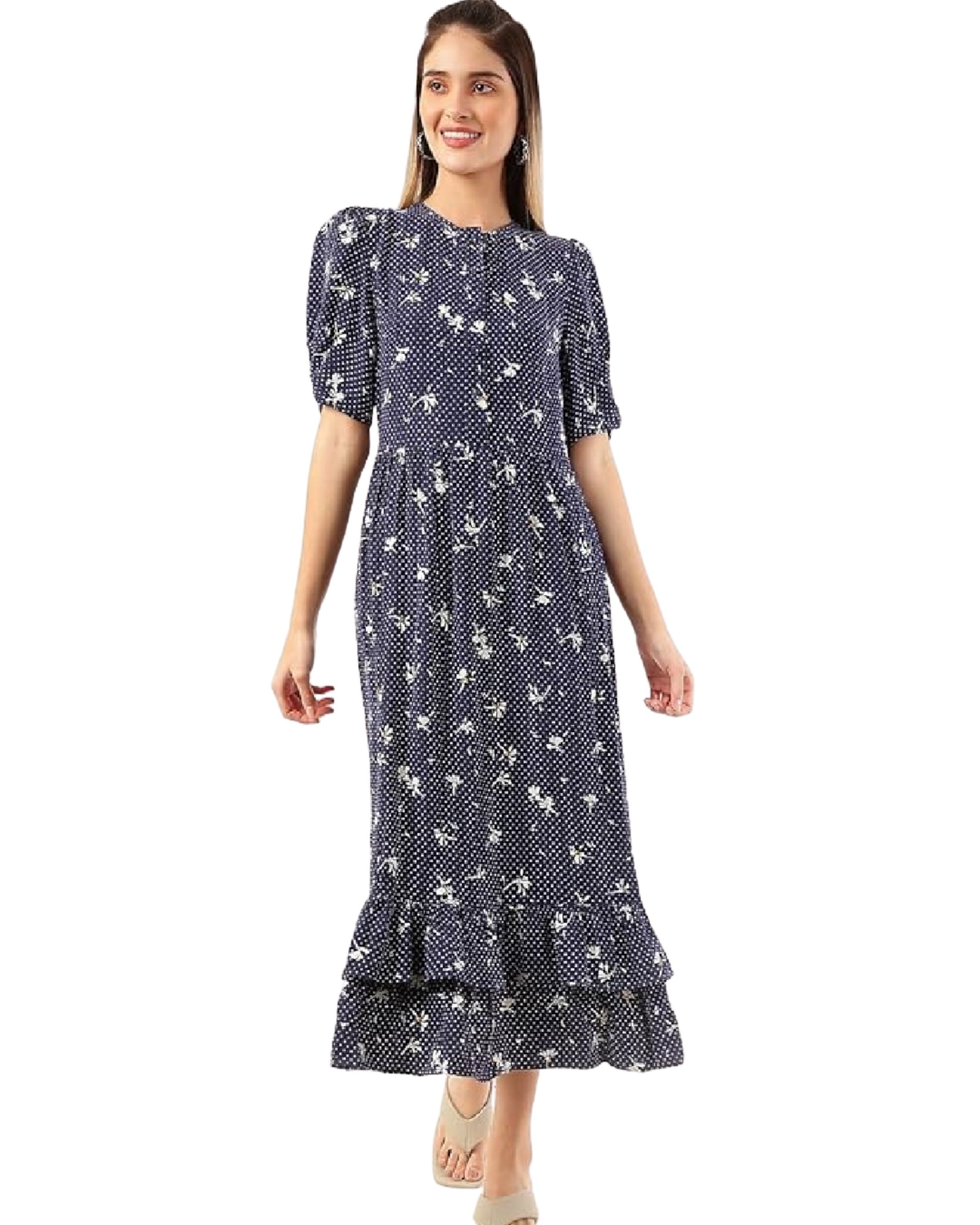 Vestido estampado Marks & Spencer