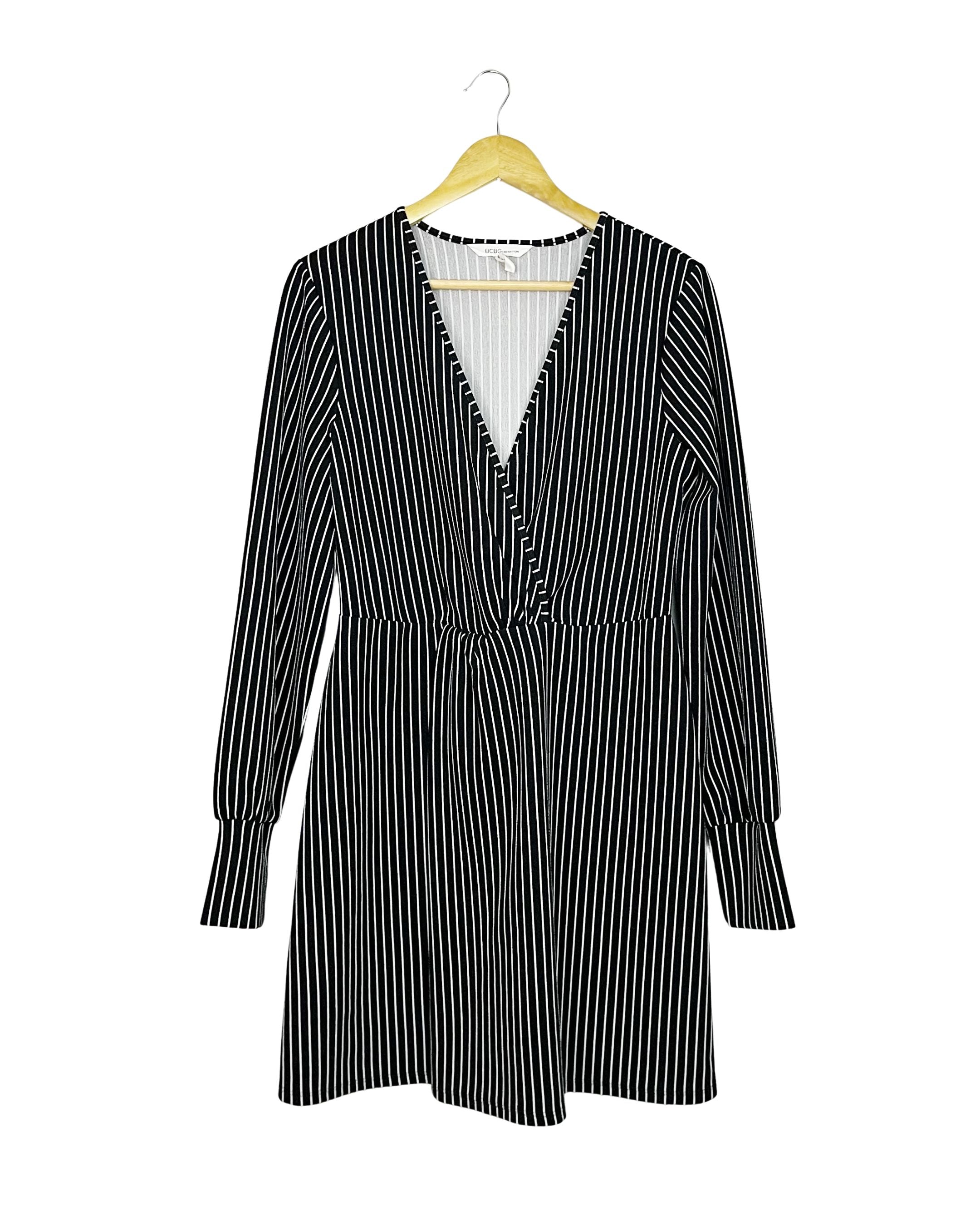 Vestido de rayas BCBGeneration
