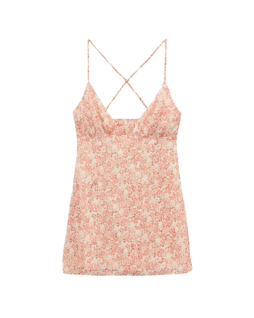 Vestido corto Zara