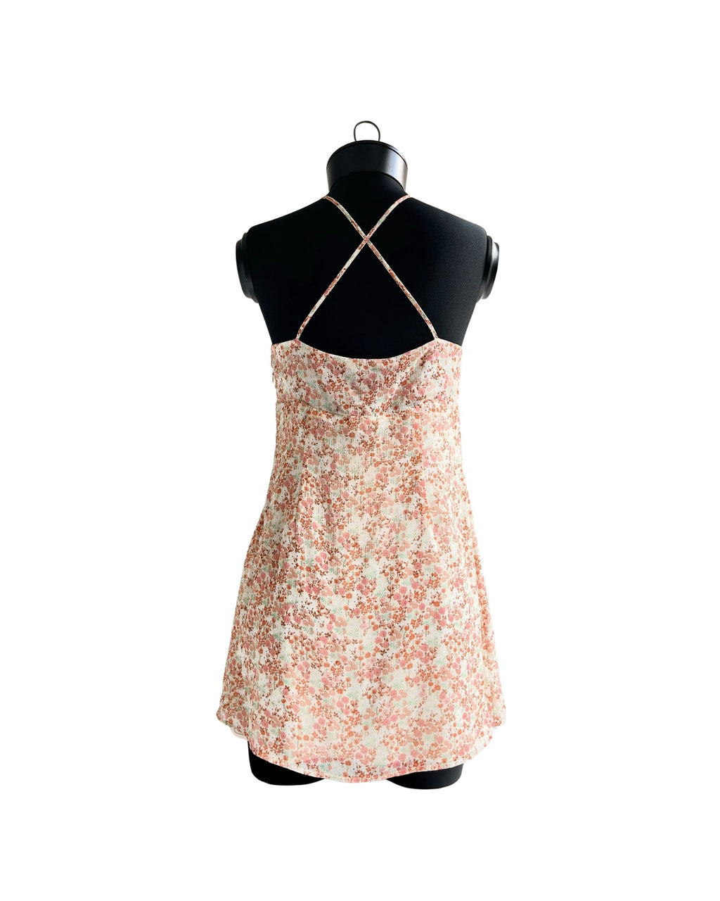 Vestido corto Zara