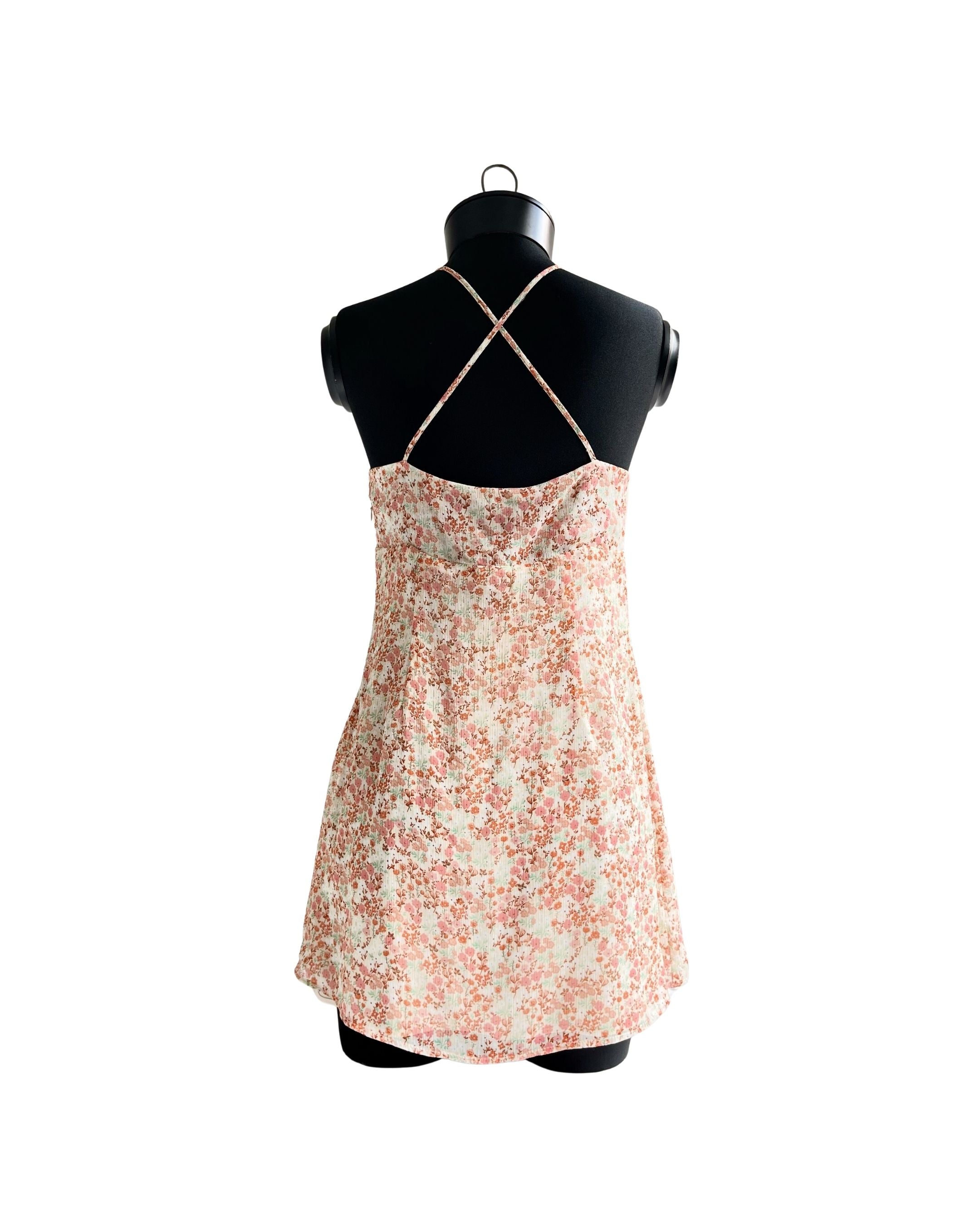 Vestido corto Zara