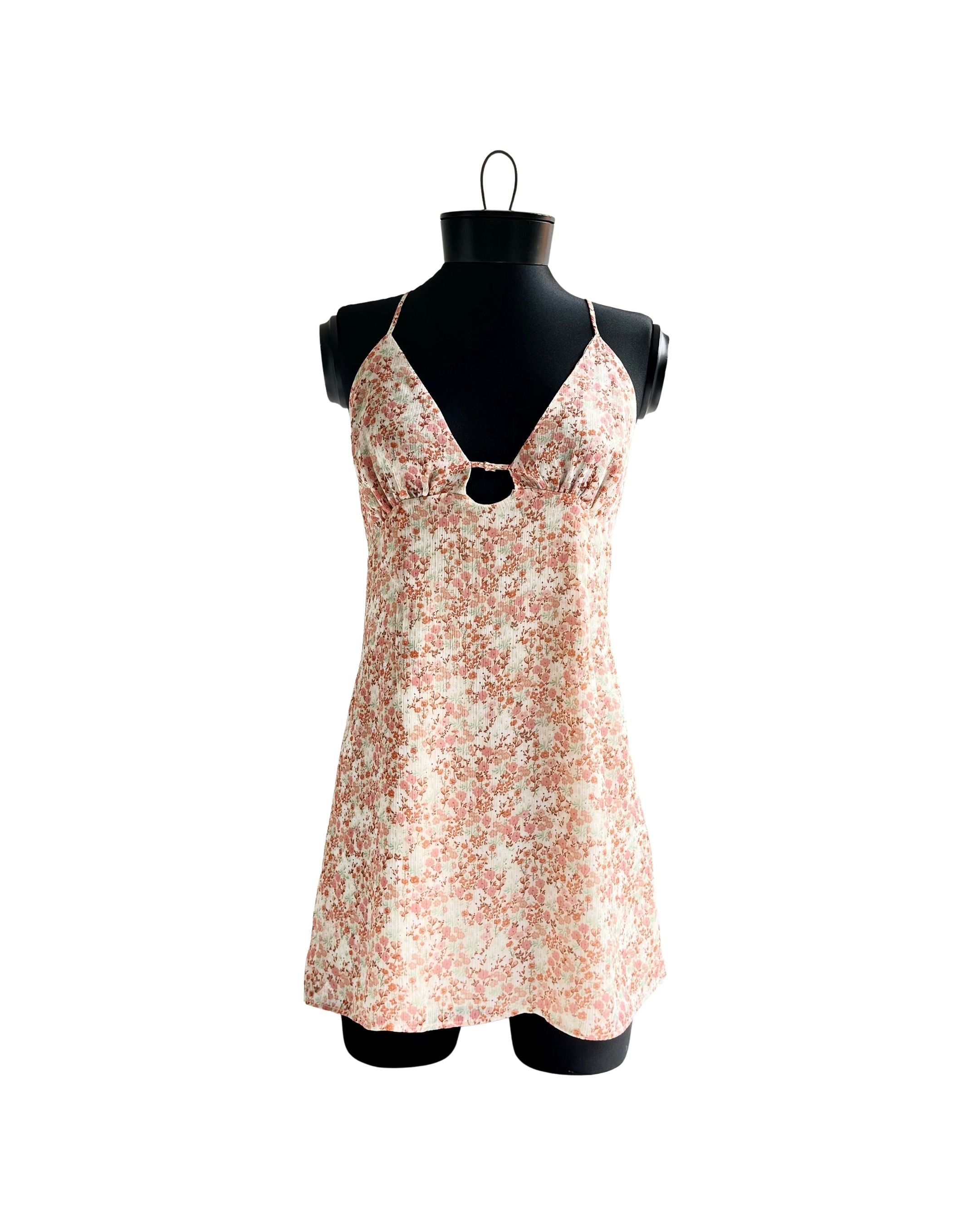 Vestido corto Zara