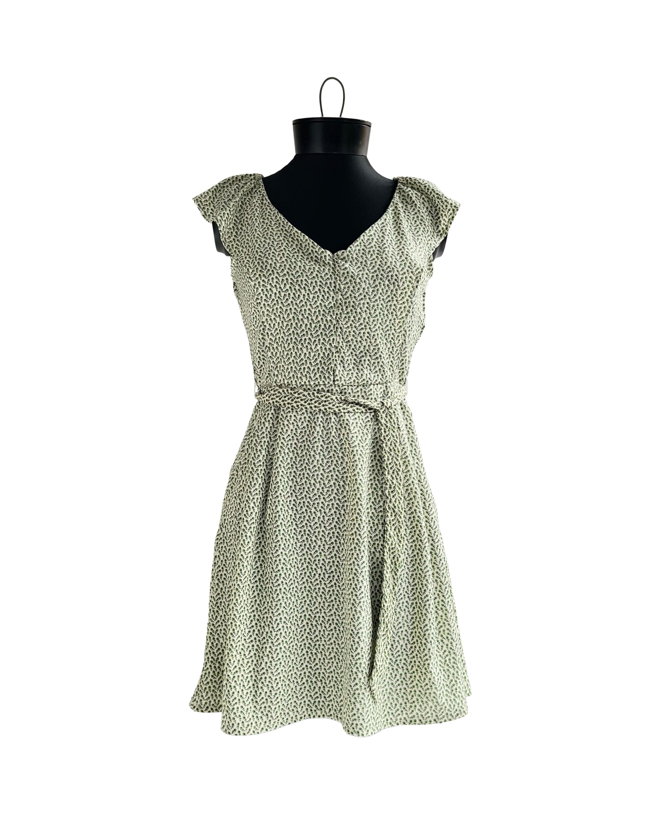 Vestido estampado Pull & Bear