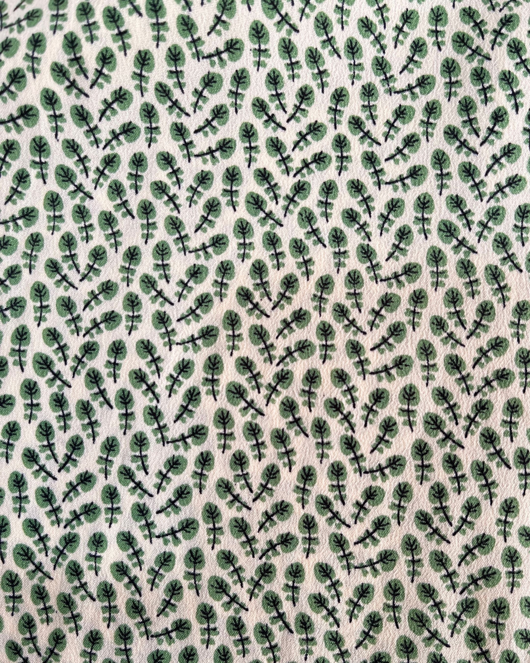 Vestido estampado Pull & Bear