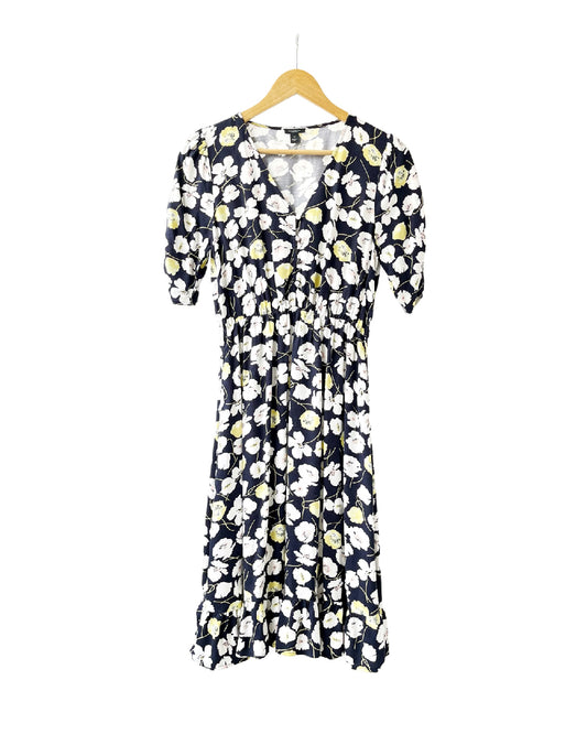 Vestido floral Ann Taylor