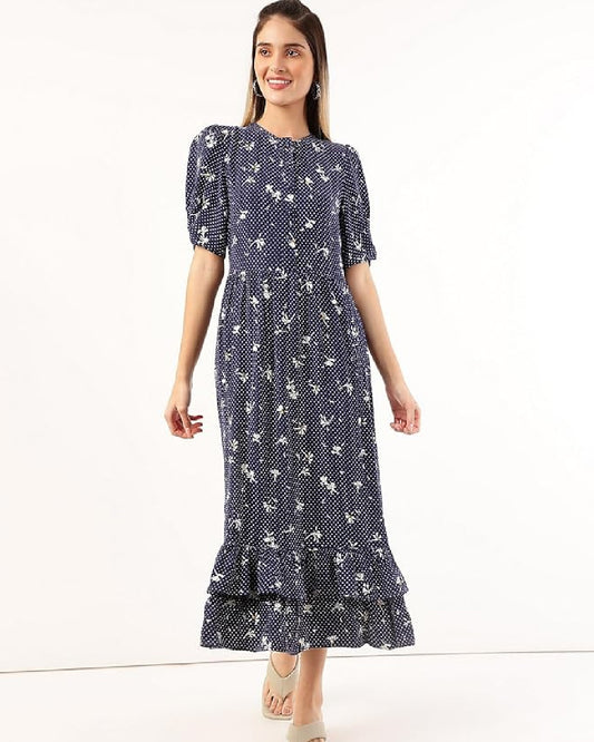 Vestido estampado Marks & Spencer