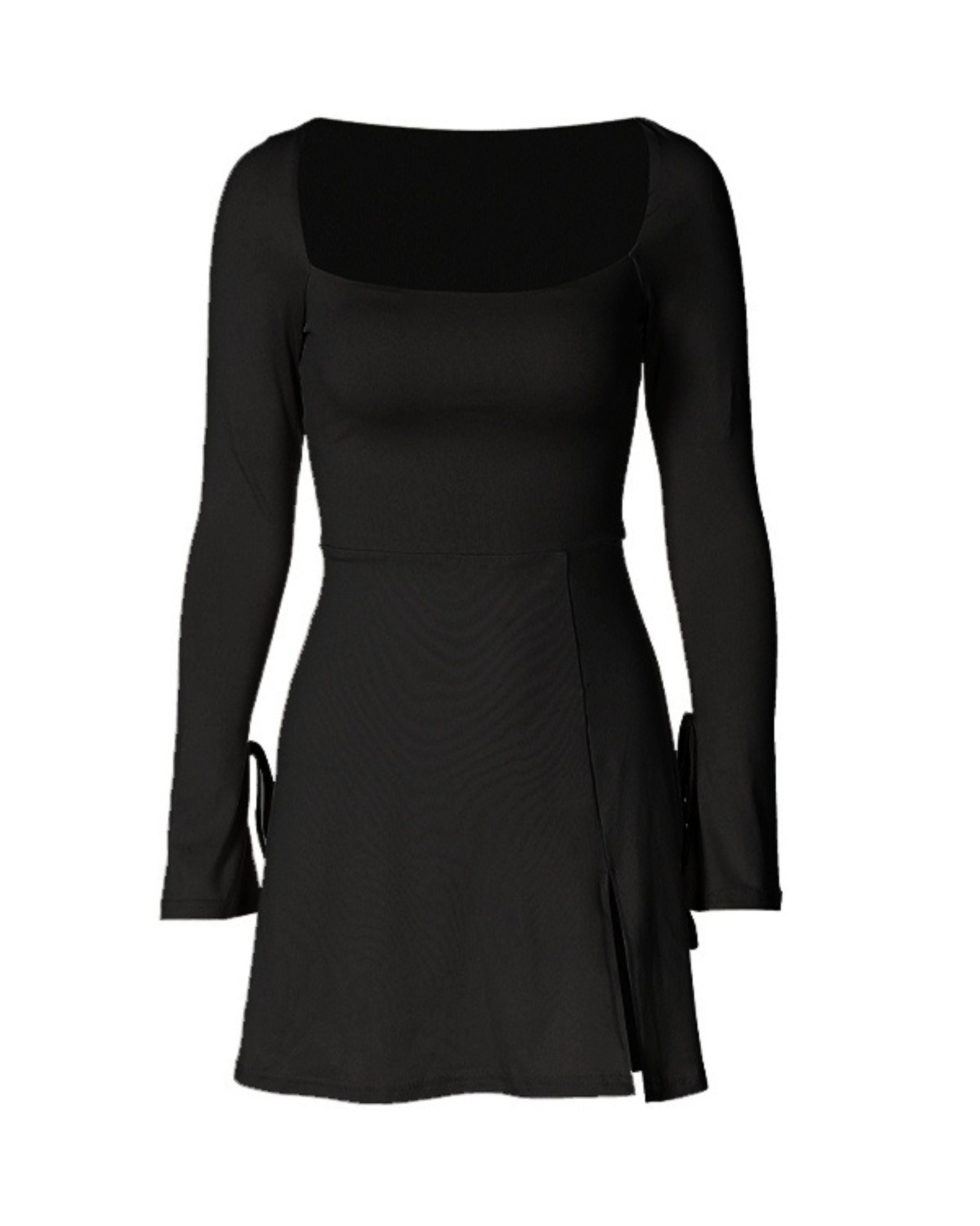 Vestido manga larga SHEIN