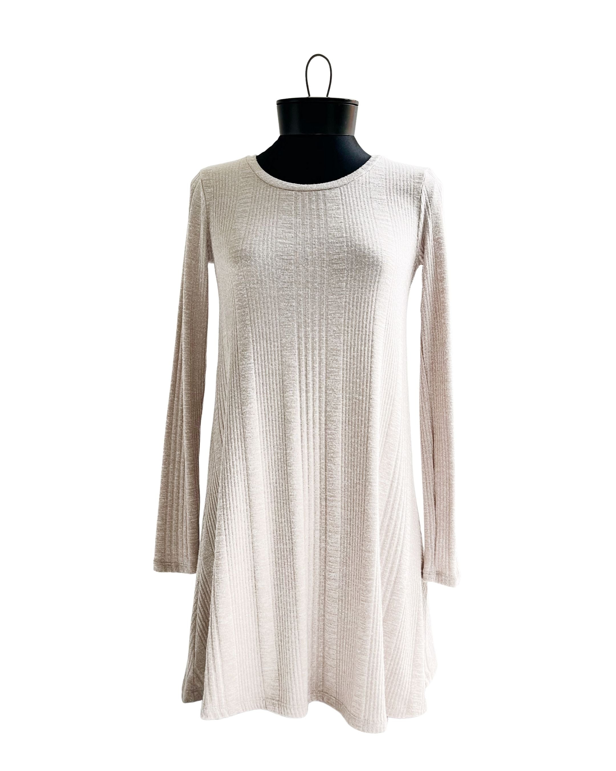 Vestido de punto Forever 21