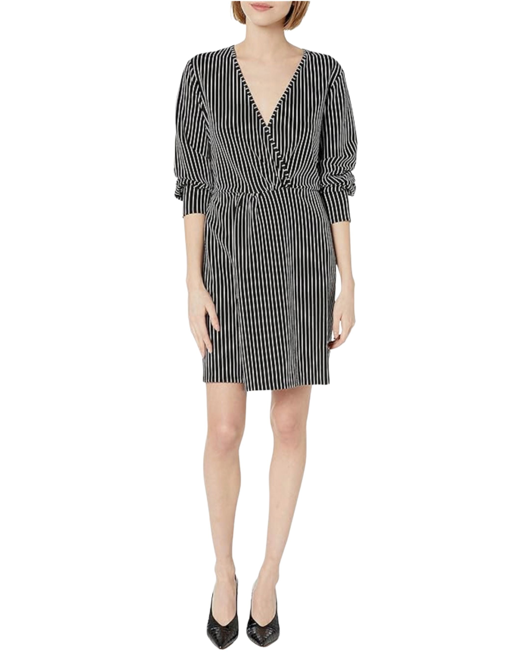 Vestido de rayas BCBGeneration