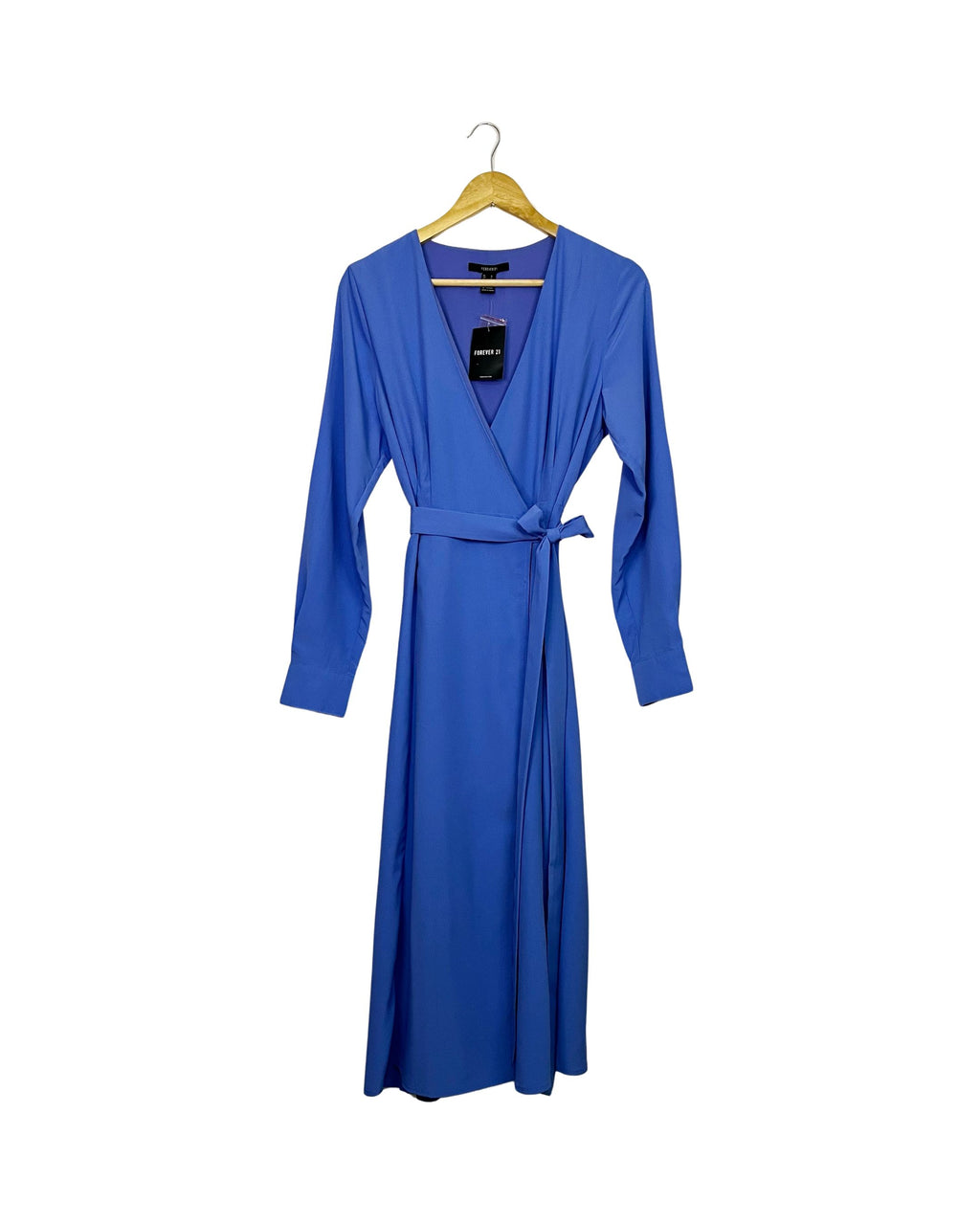 Vestido cruzado Forever 21