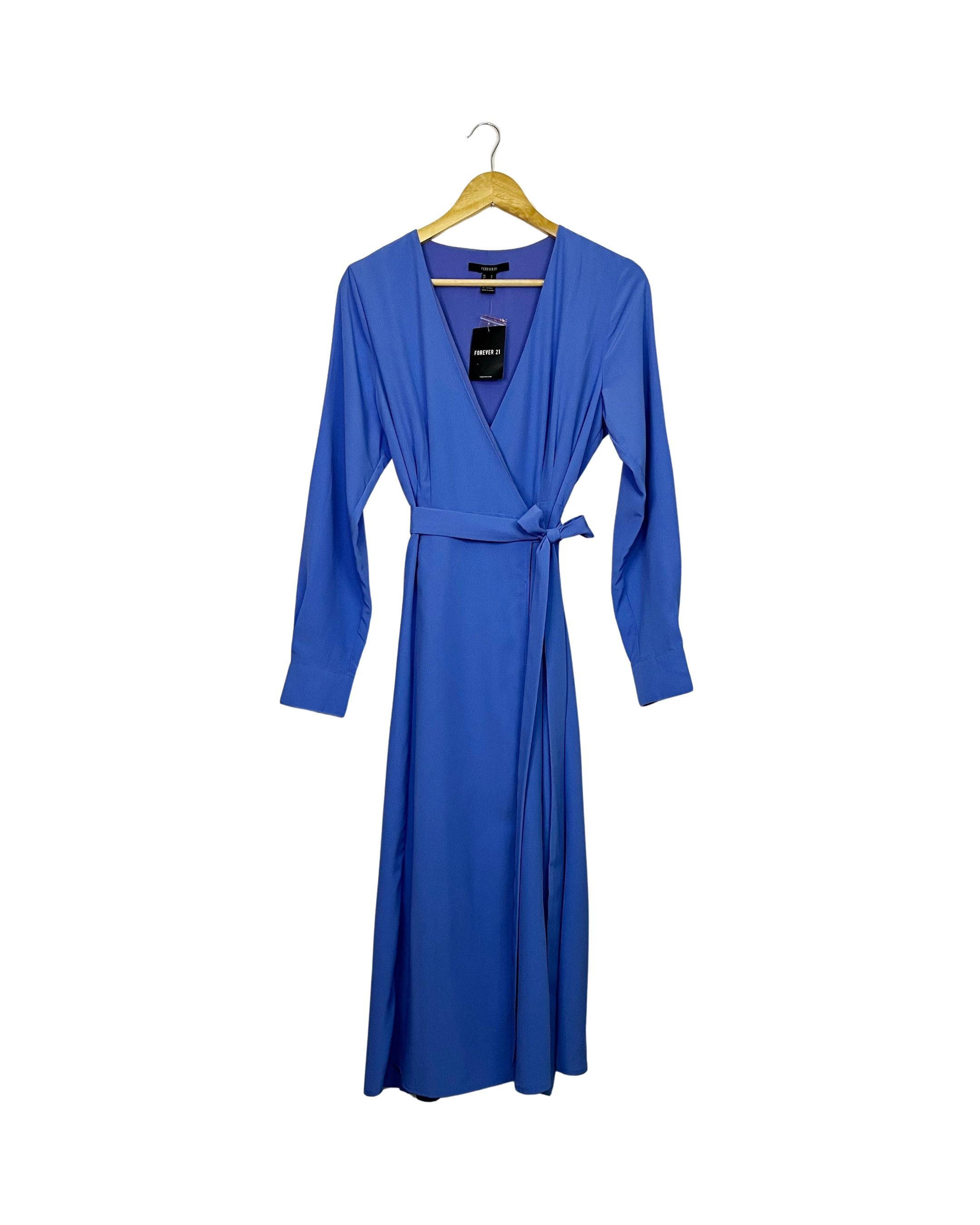 Vestido cruzado Forever 21