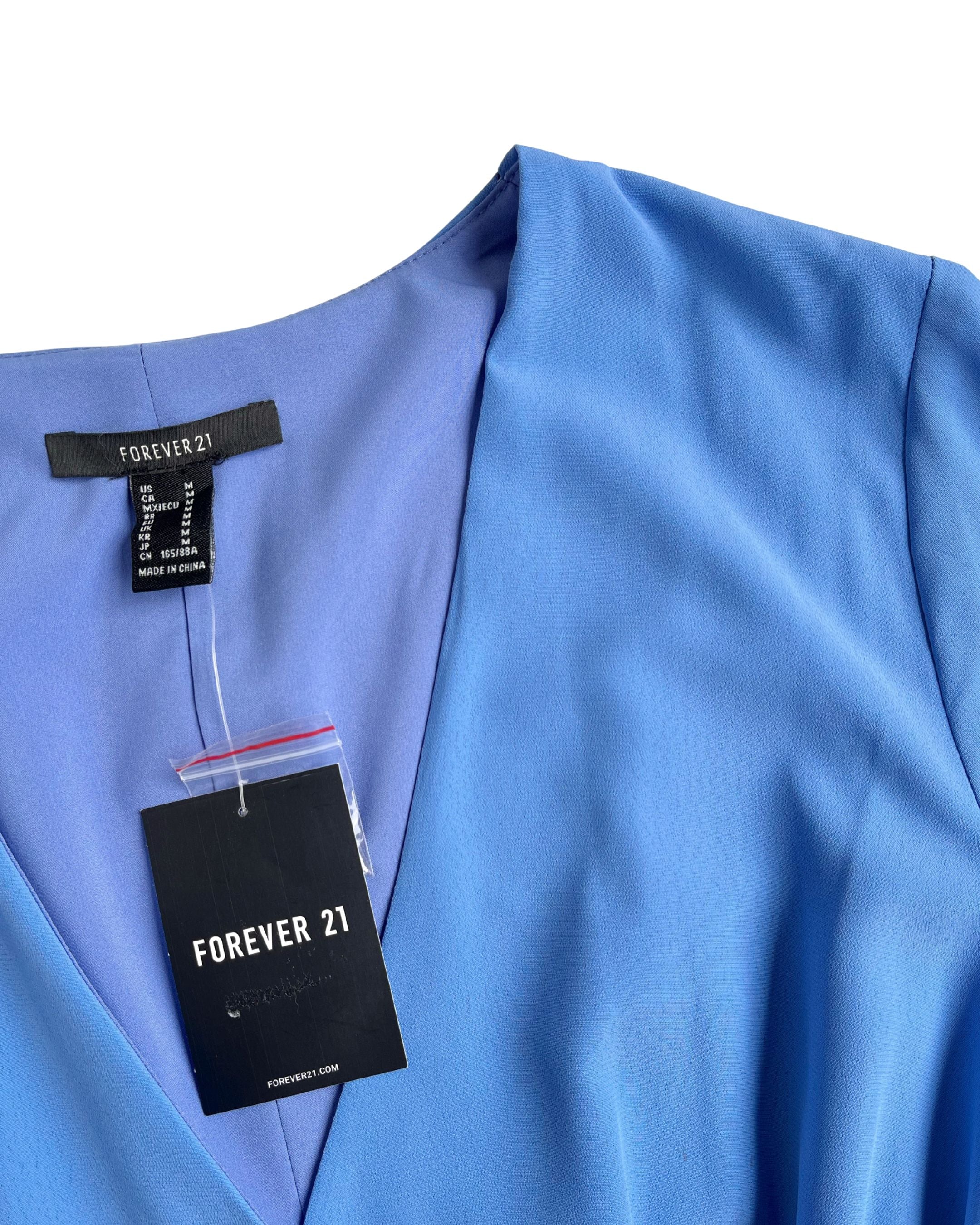 Vestido cruzado Forever 21