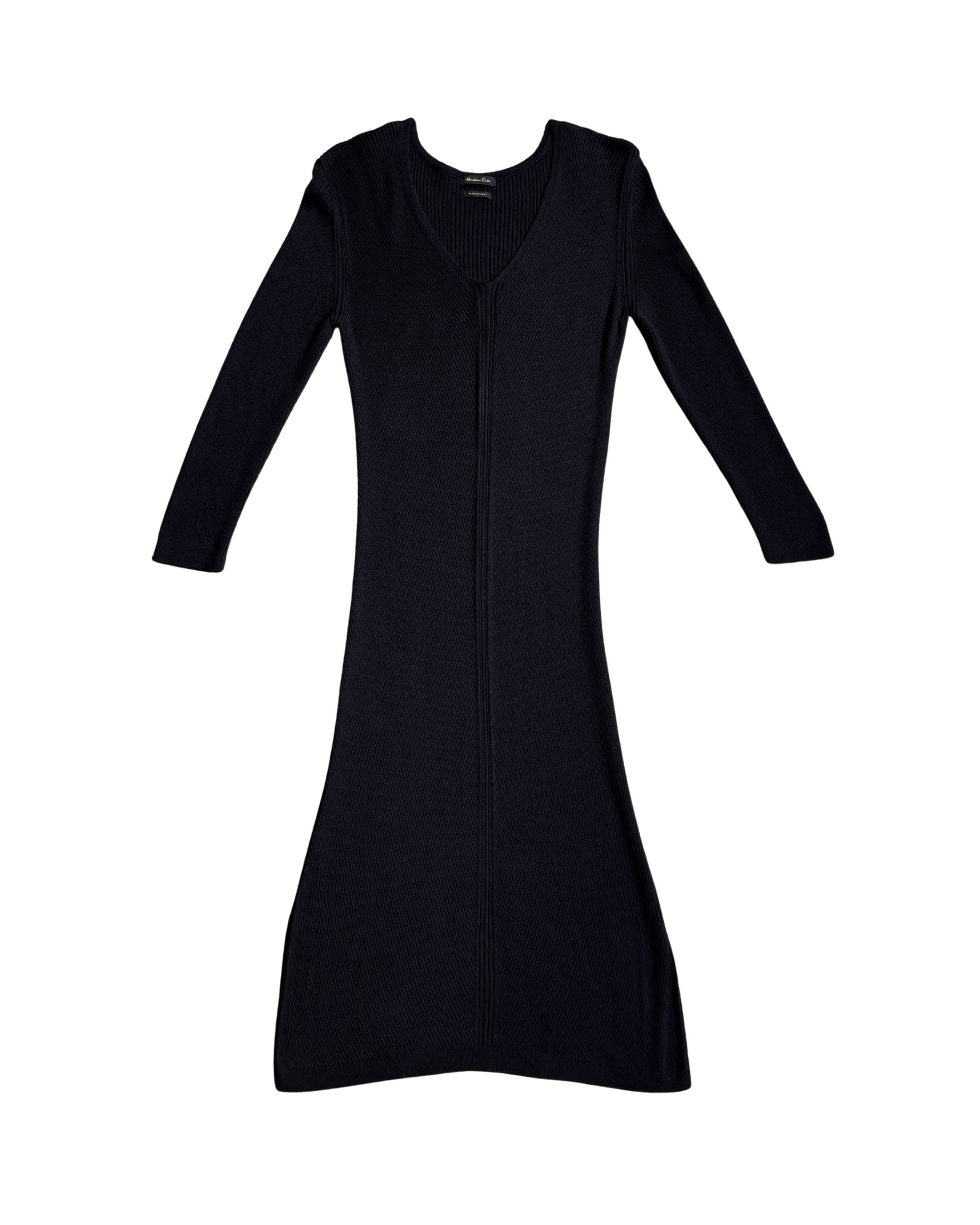 Vestido de punto Massimo Dutti